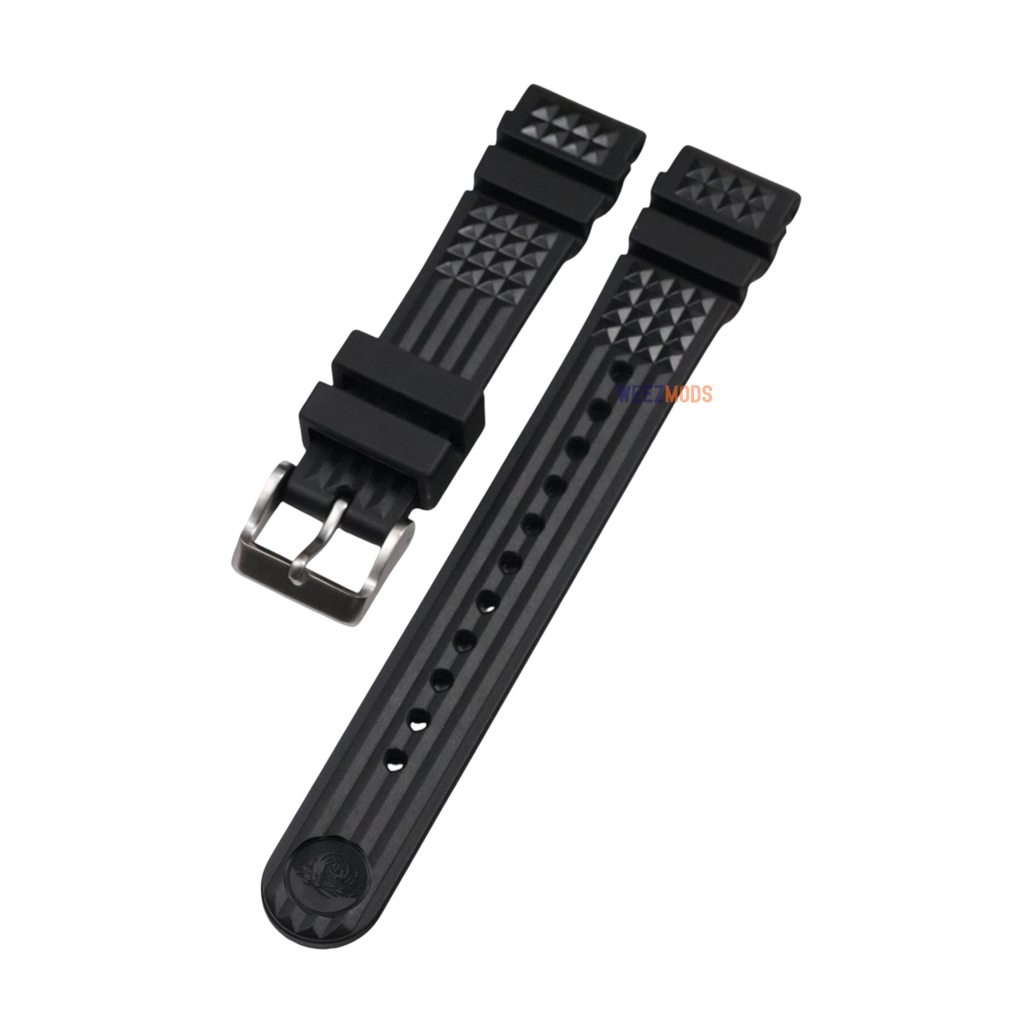 Seiko SBDX017: 'MM300' OEM Rubber Strap