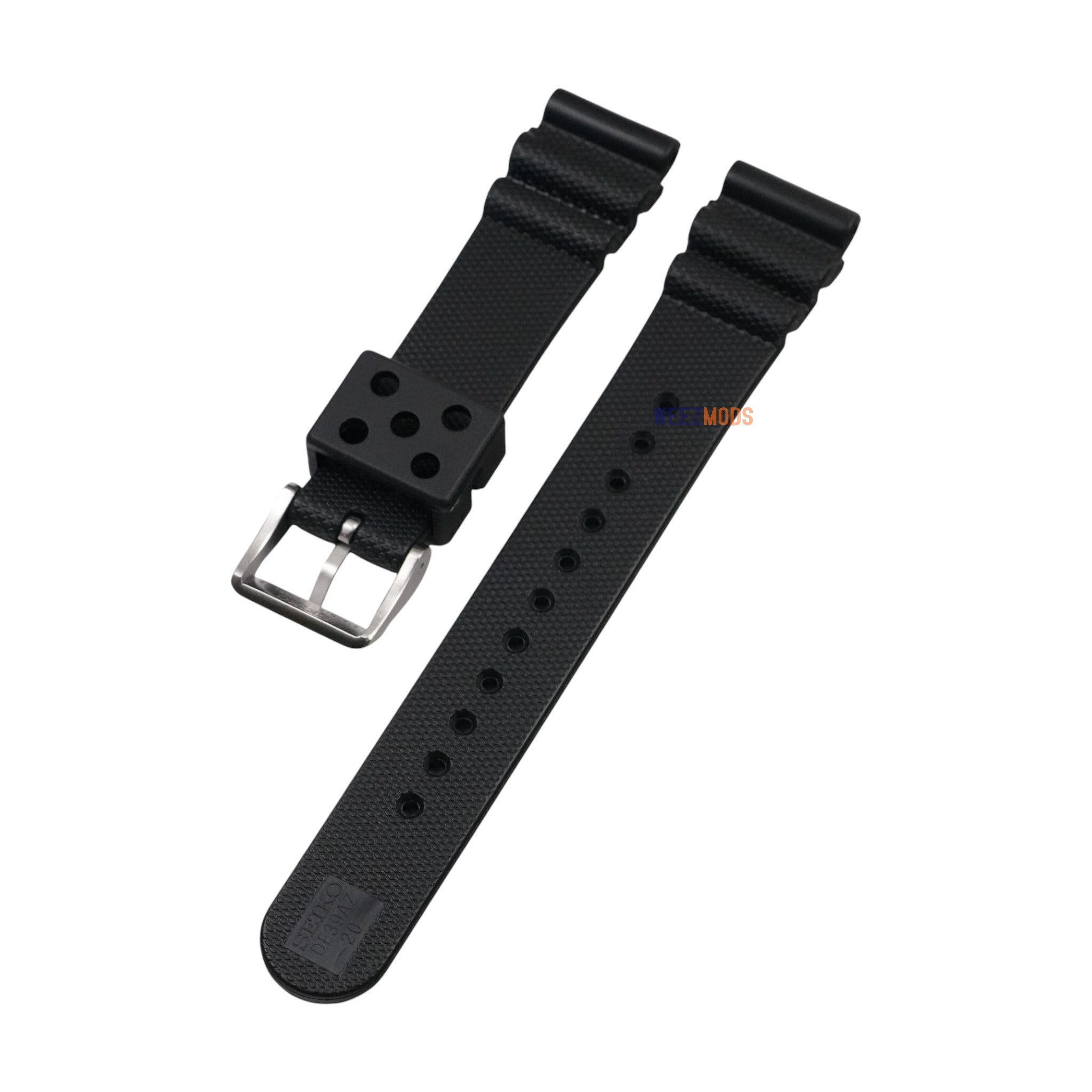 Seiko SBDX017: 'MM300' OEM Rubber Strap