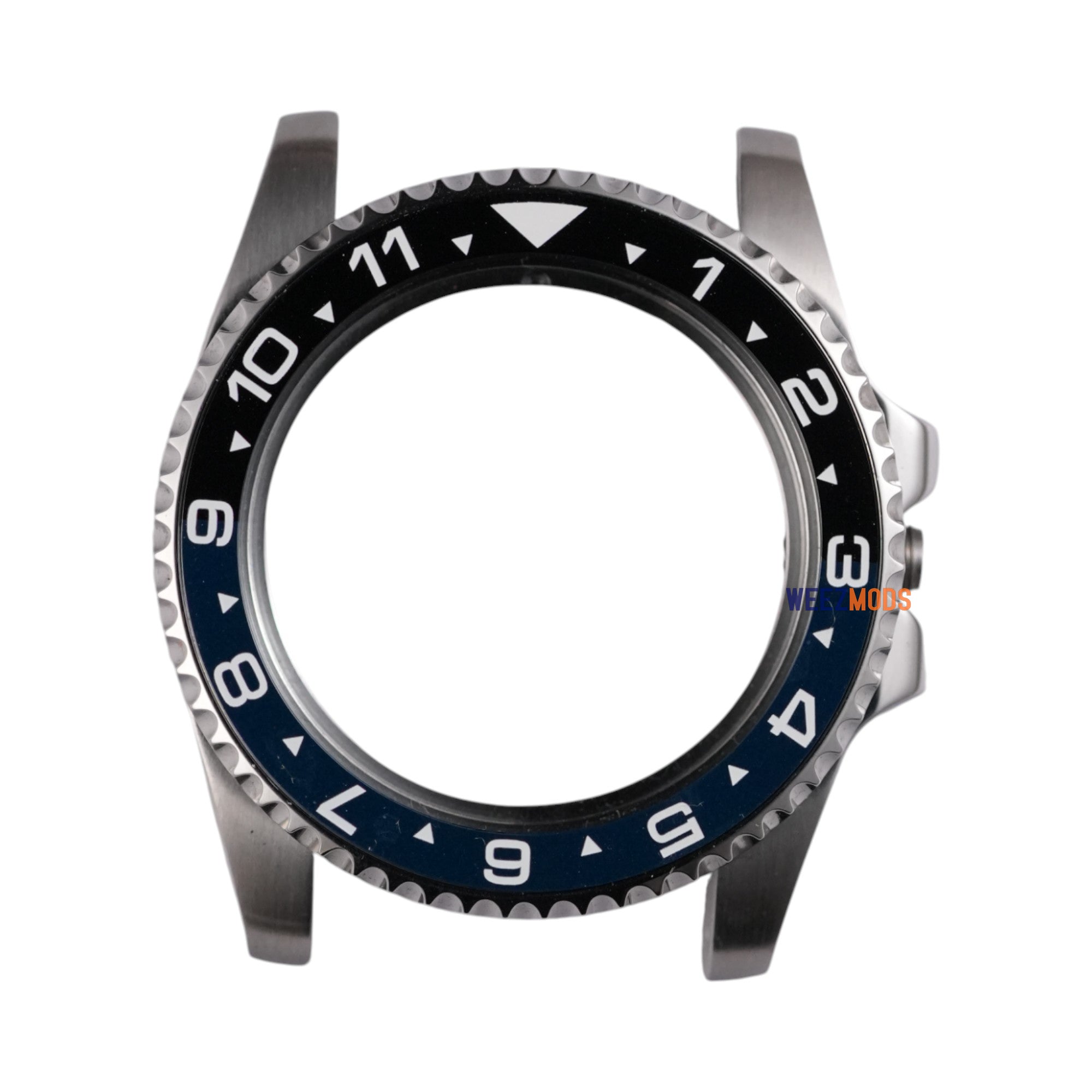 SKX007/SRPD Dual-Time Flat: Black with Aegean Markers