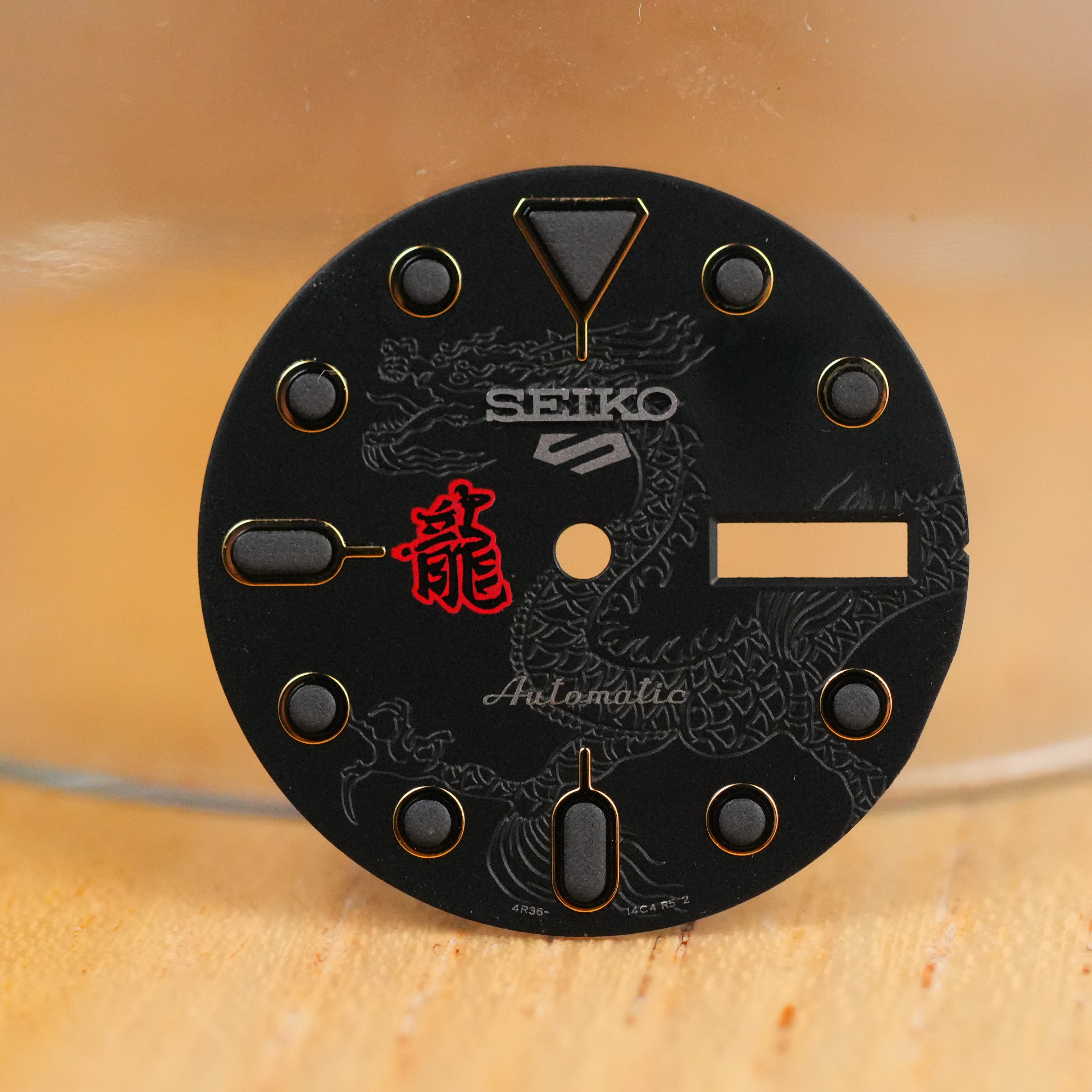 Seiko SRPK39 "Bruce Lee" OEM Dial [V2]