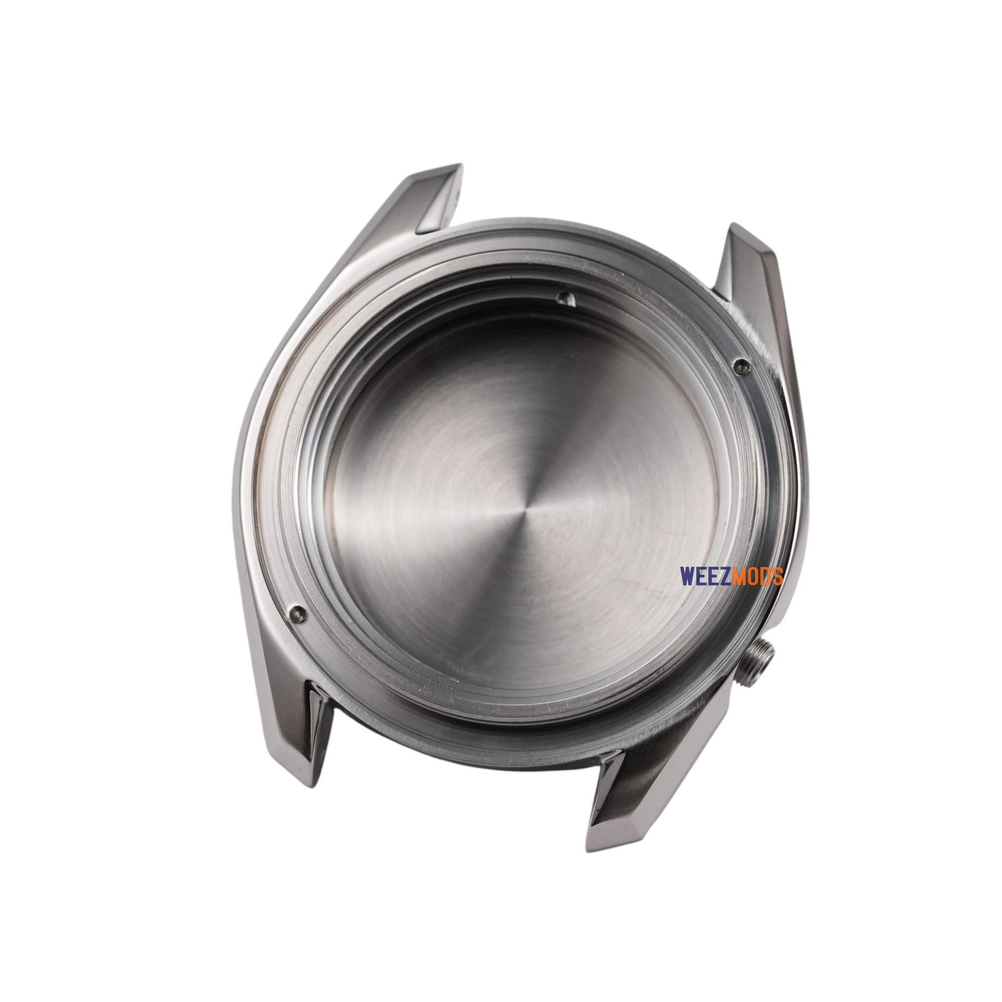 SKX007 MM300 V2: Brushed Silver Case