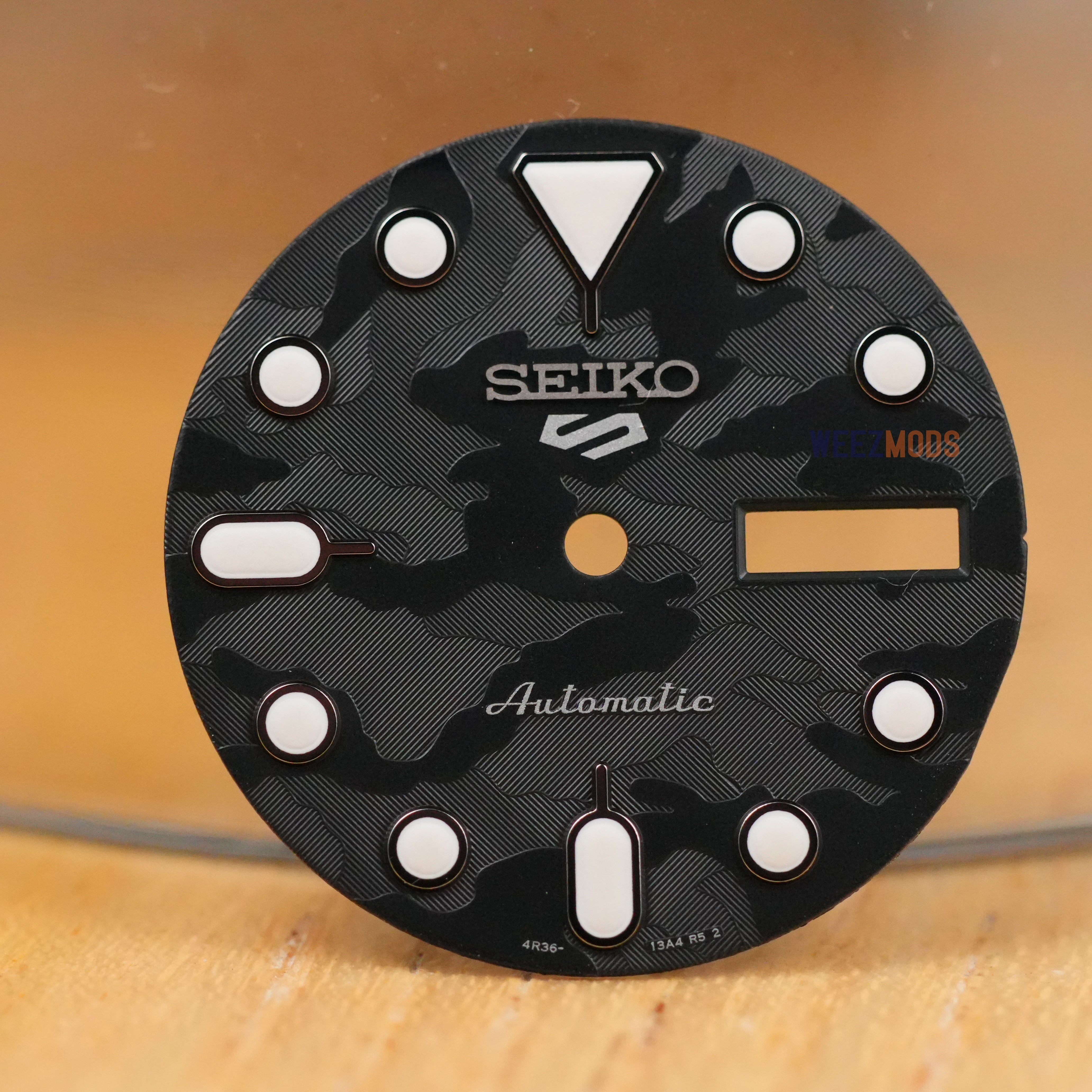 Seiko SRPJ39 "Yuto Horigome" OEM Dial