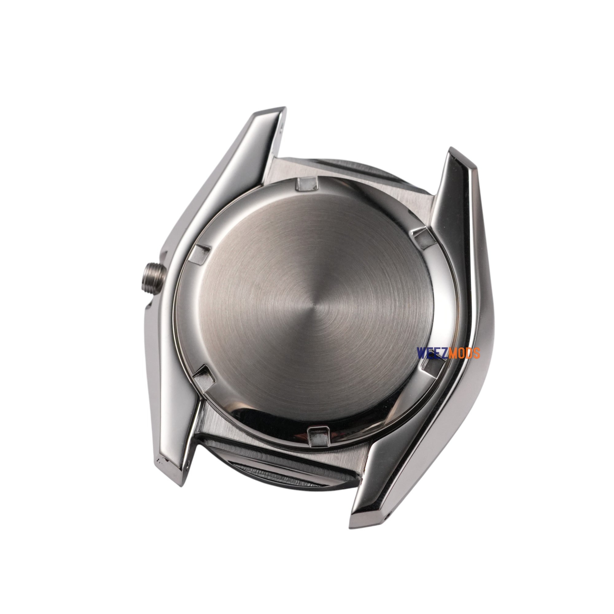 SKX007 MM300 V1: Brushed Silver Case