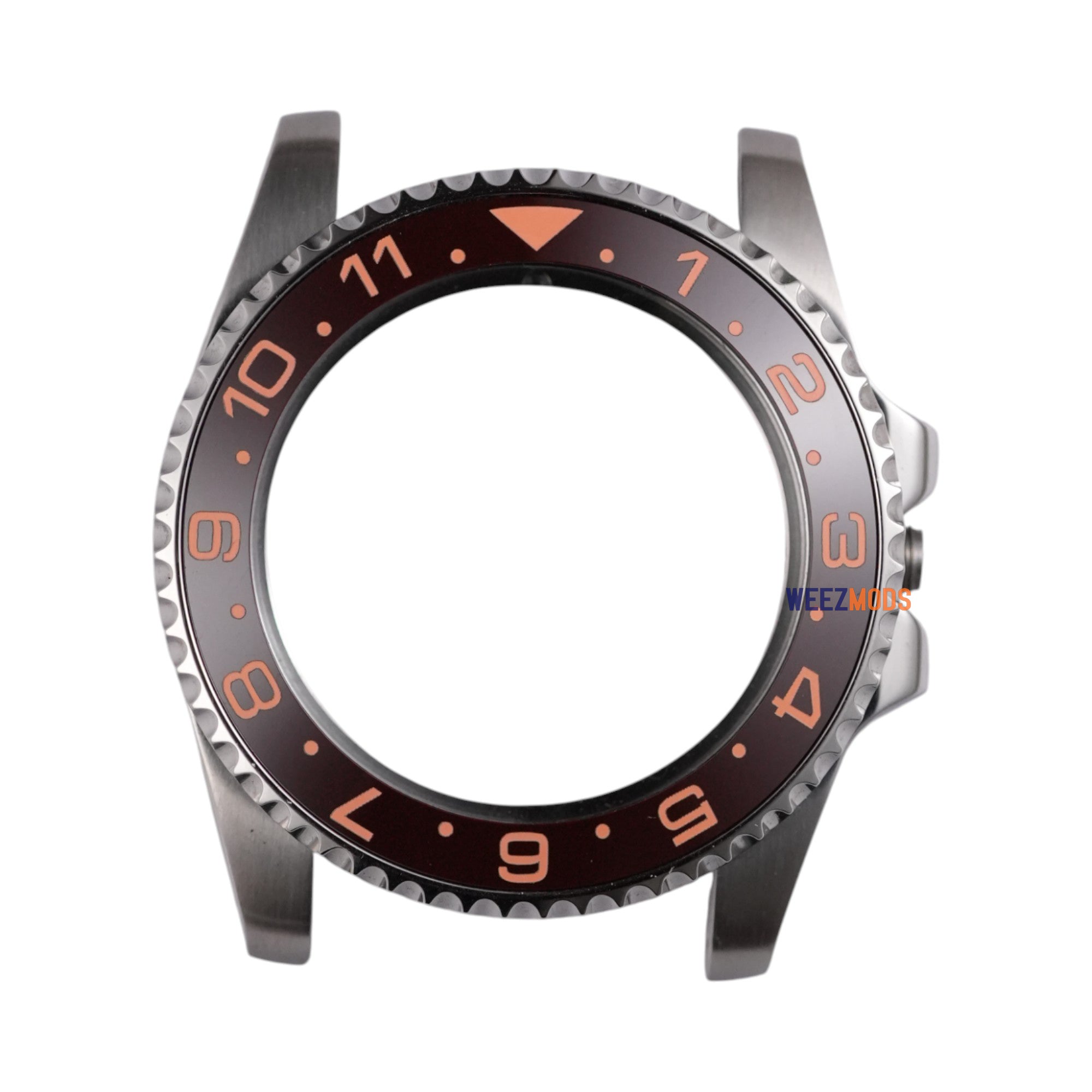 SKX007/SRPD Dual Time: Brown in Rose Gold Markers