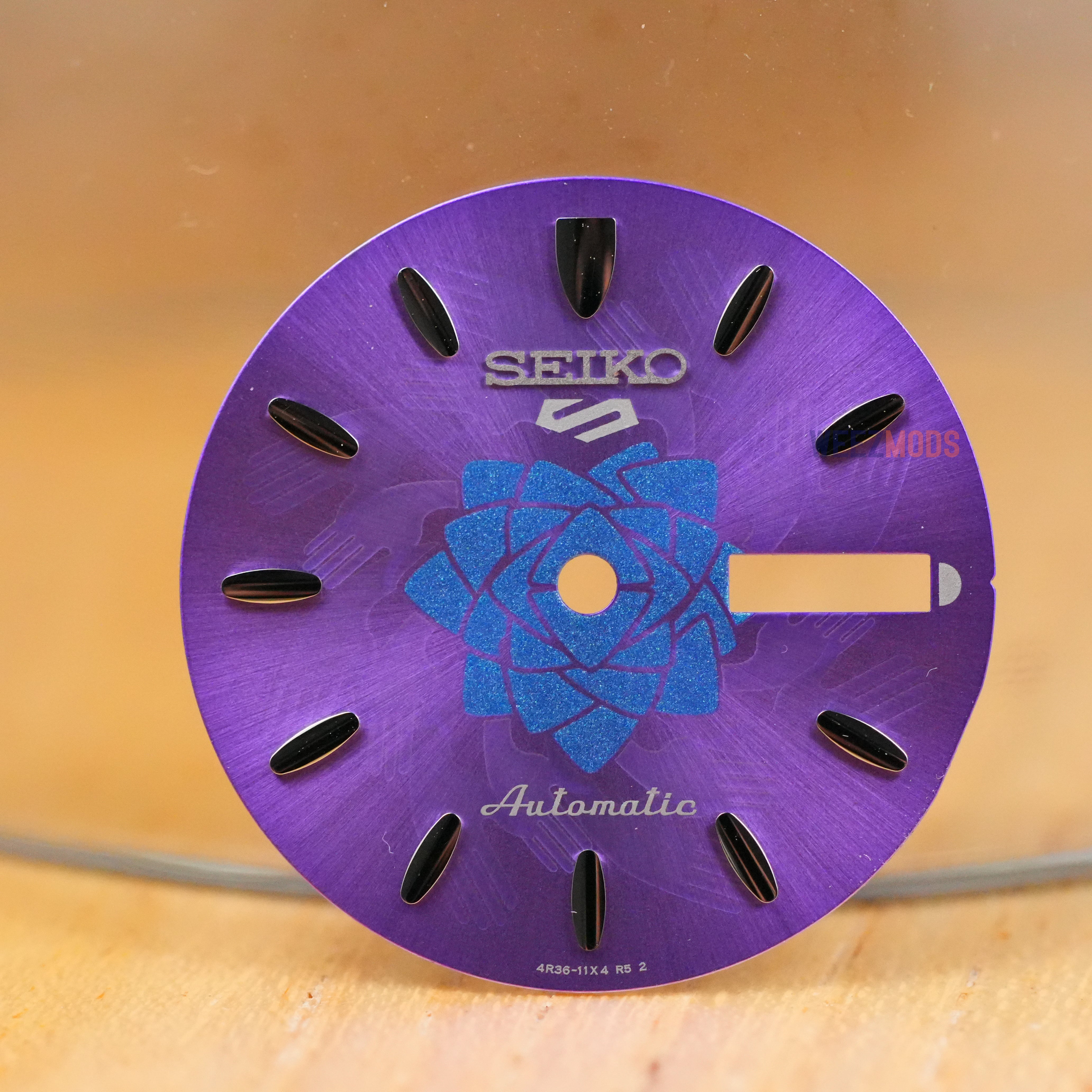 Seiko SRPH09 “5KX" One Piece Robin OEM Dial