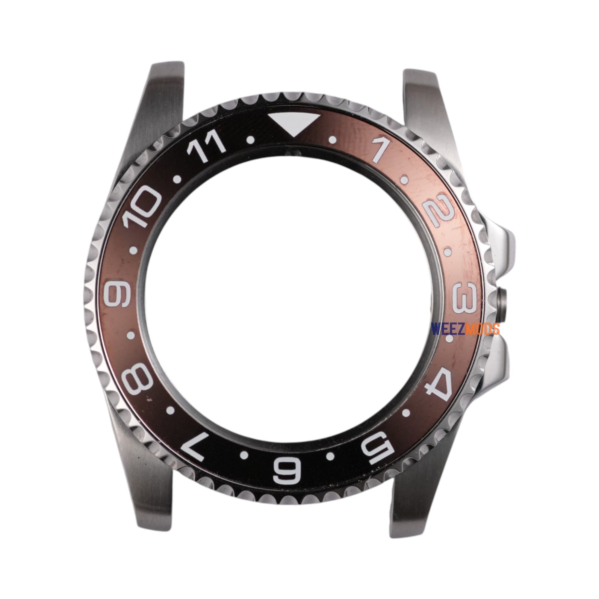 SKX007/SRPD Dual Time: Brown in White Markers