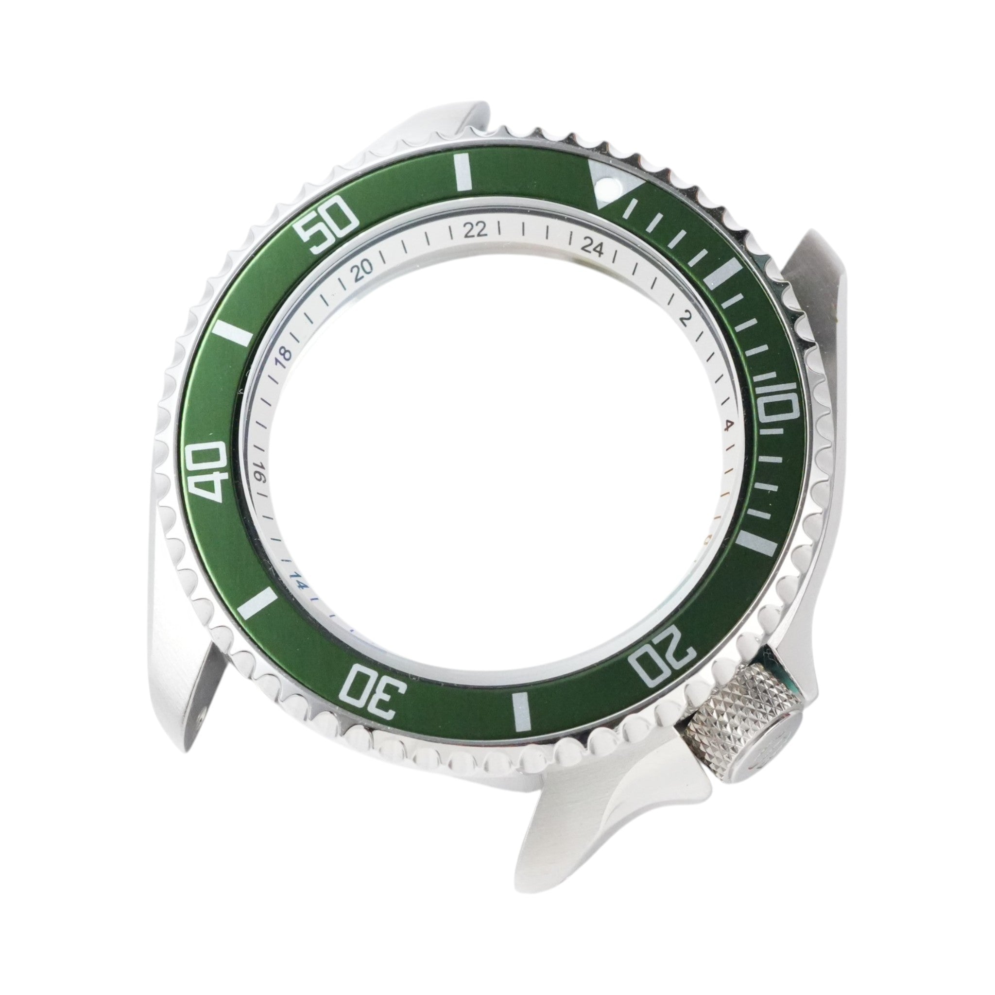 SKX007/SRPD Sub: Matte Olive Green Insert (With Pip)
