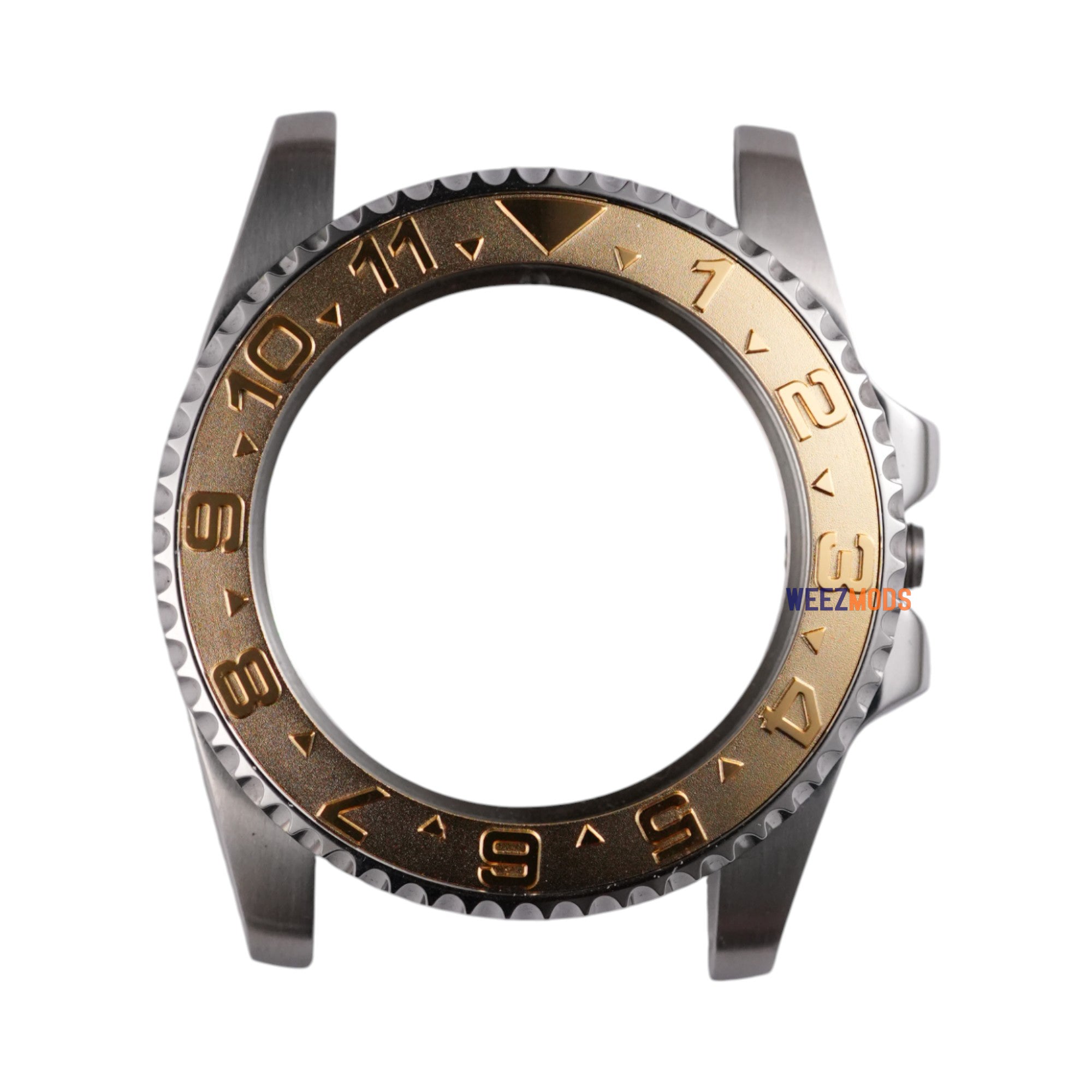 SKX007/SRPD Dual Time: Gold in Steel