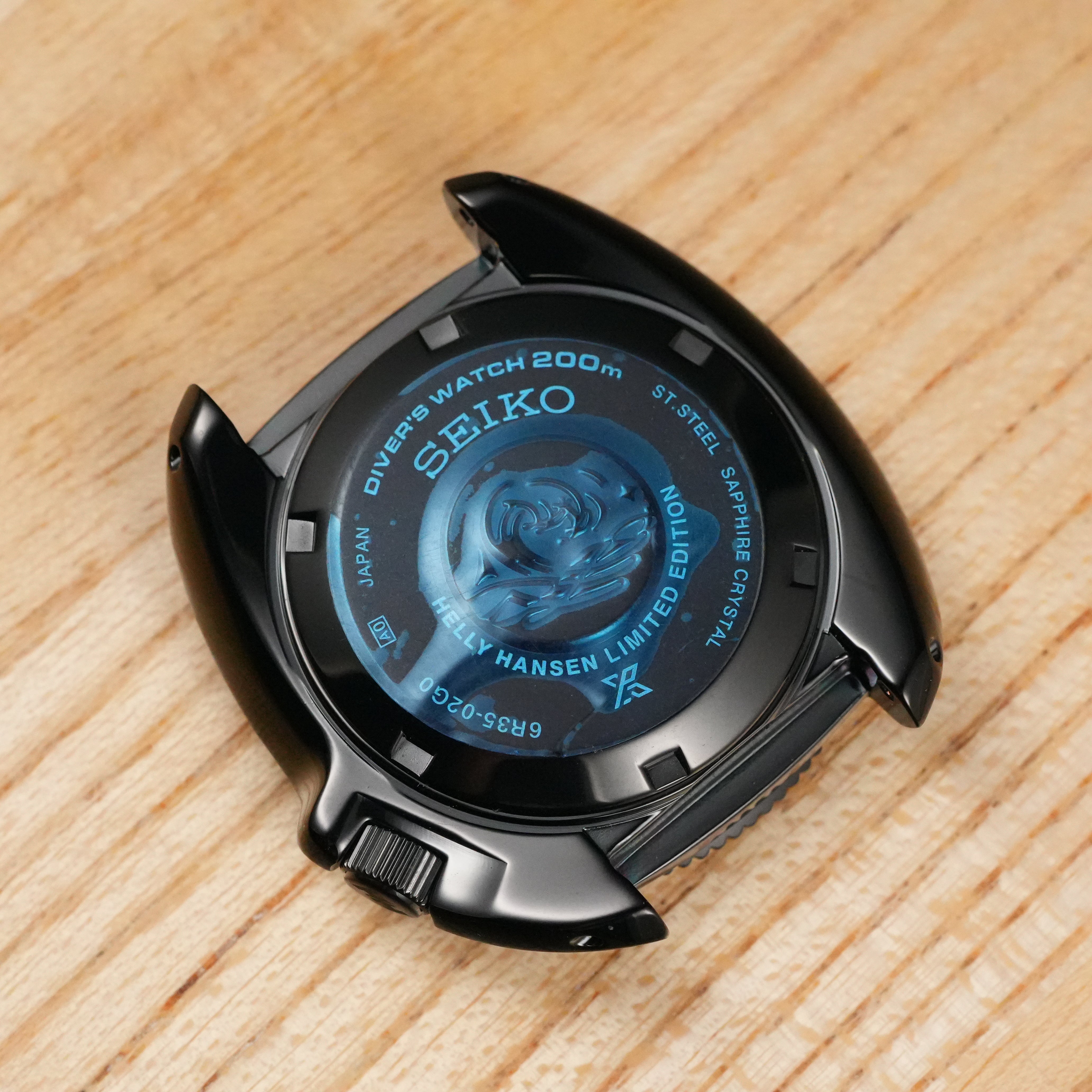 Seiko SBDC181: 'Turtle' Helly Hansen Captain Willard OEM Case