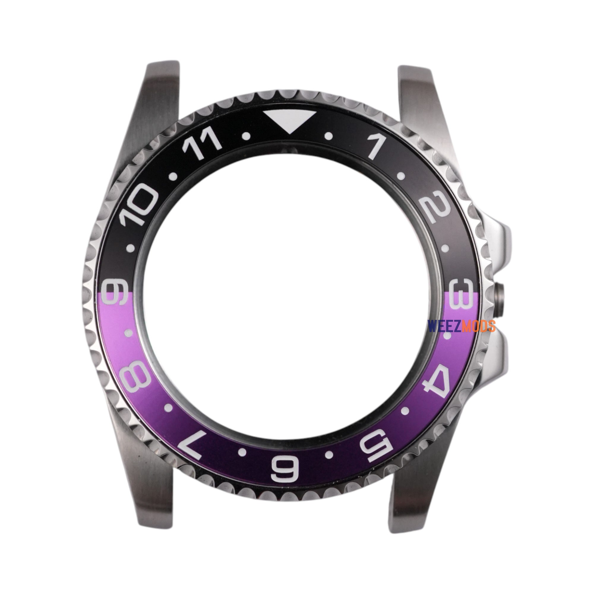 SKX007/SRPD Dual Time: Grapejuice in White Markers