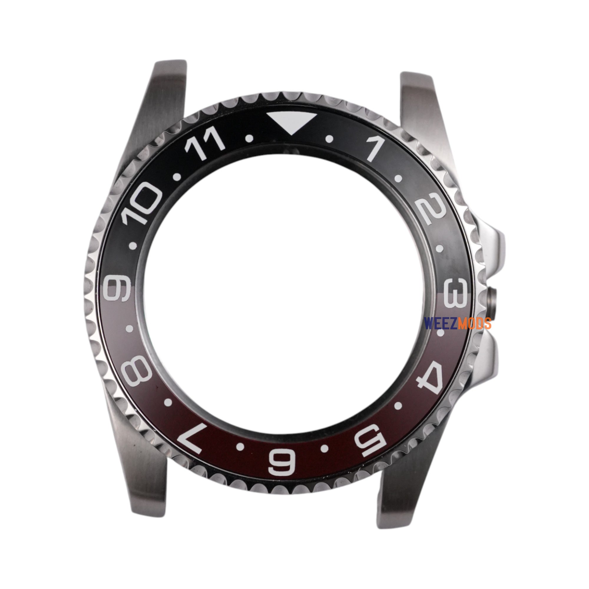 SKX007/SRPD Dual Time: Rootbeer in White Markers