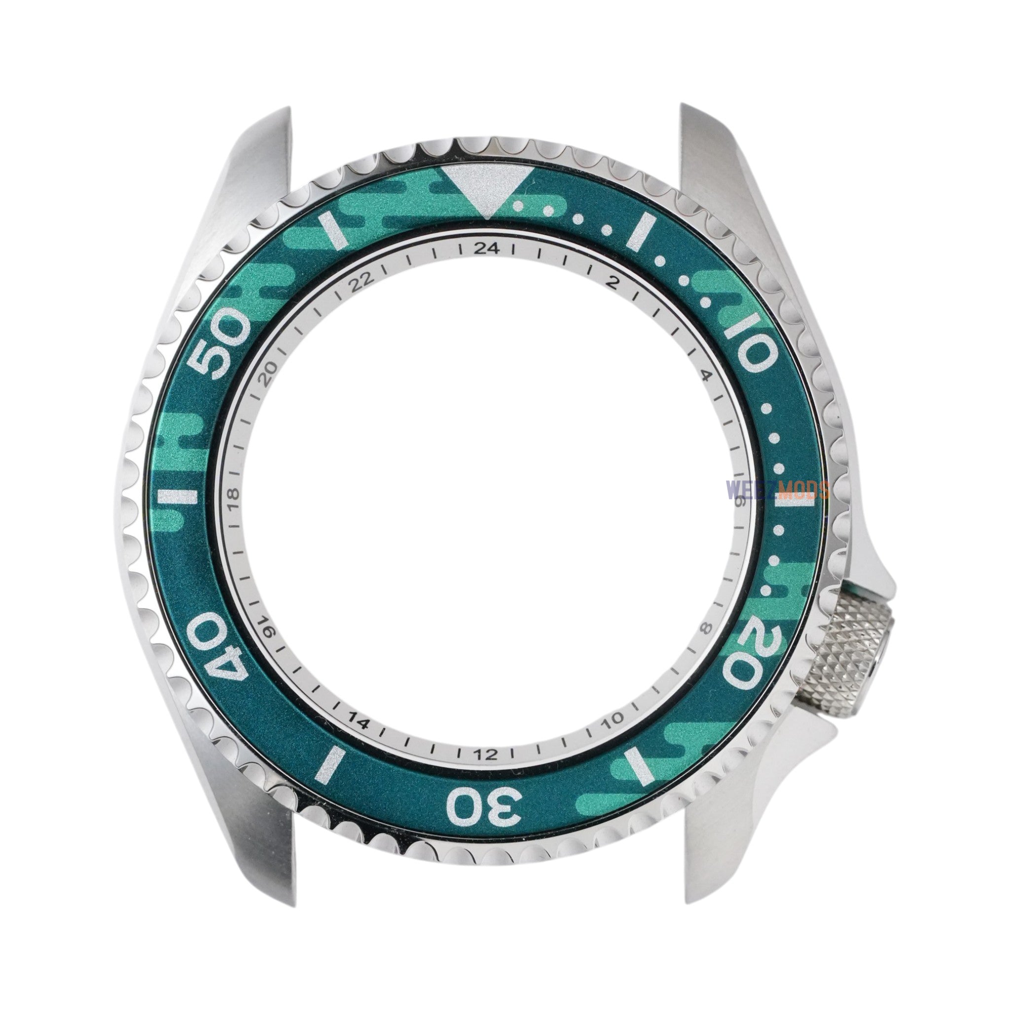 SKX007/SRPD Demon Slayer: Green Bezel Insert