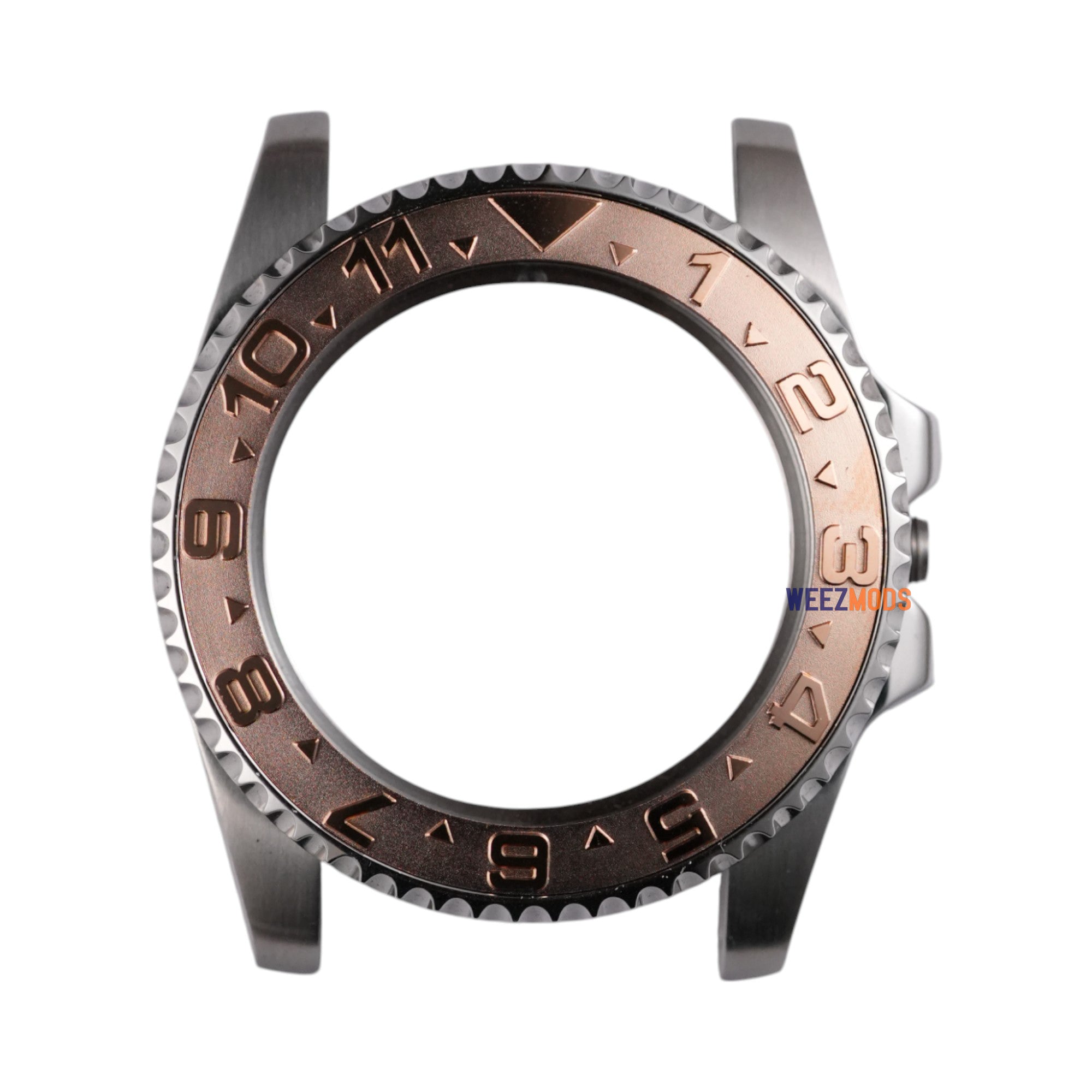 SKX007/SRPD Dual Time: Rose Gold in Steel