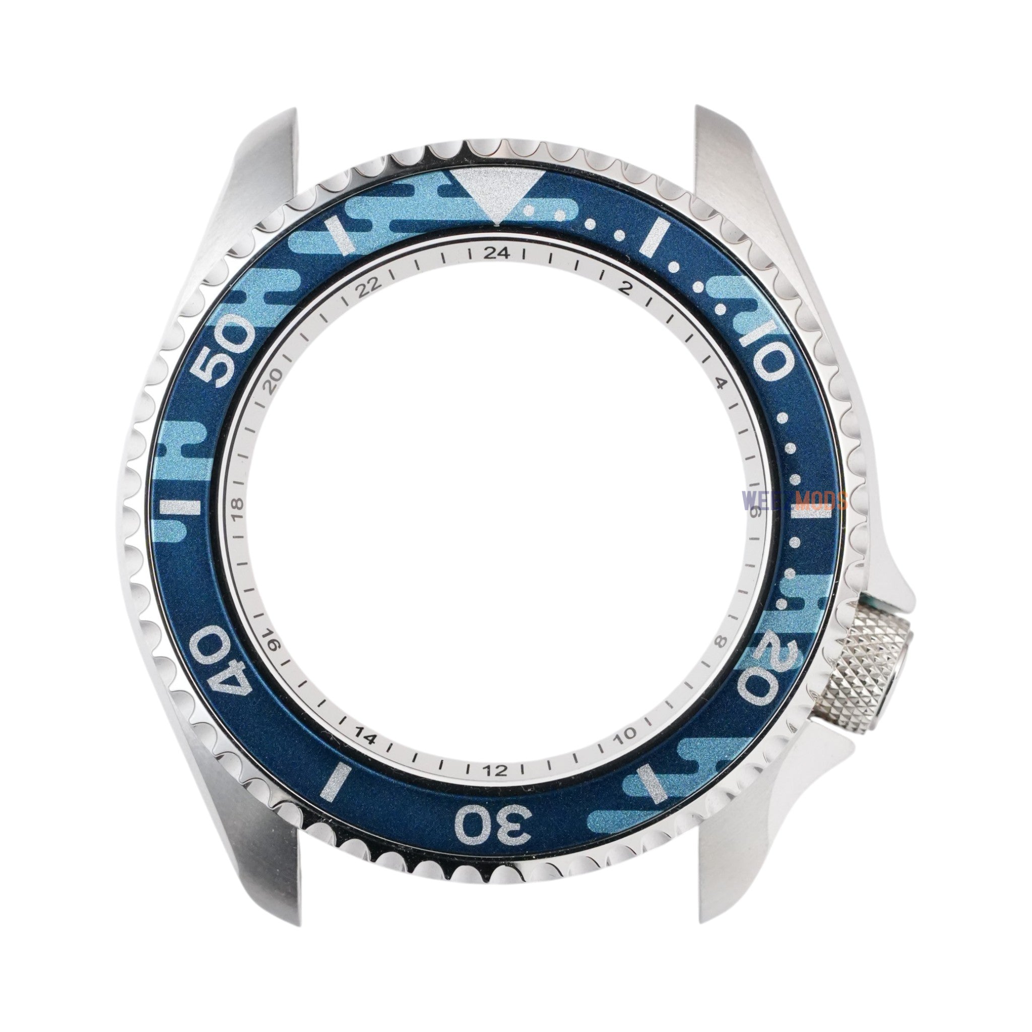SKX007/SRPD Demon Slayer: Blue Bezel Insert