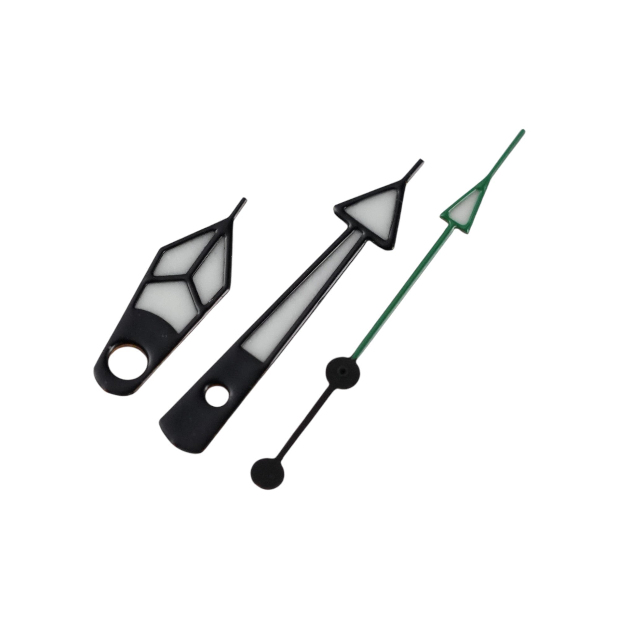 GS Diver: Polished Black w/ Green Arrow