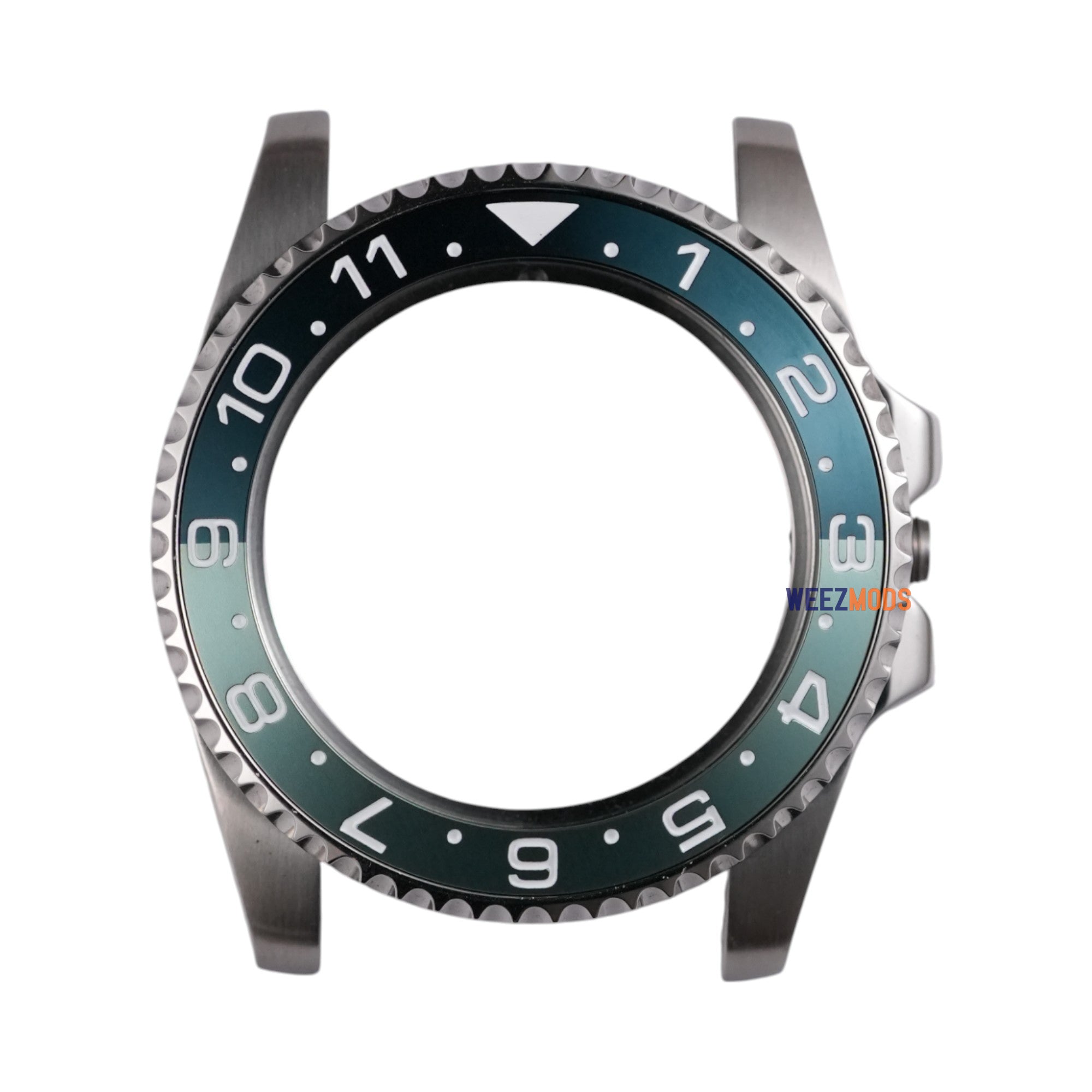 SKX007/SRPD Dual Time: Pine Green in White Markers