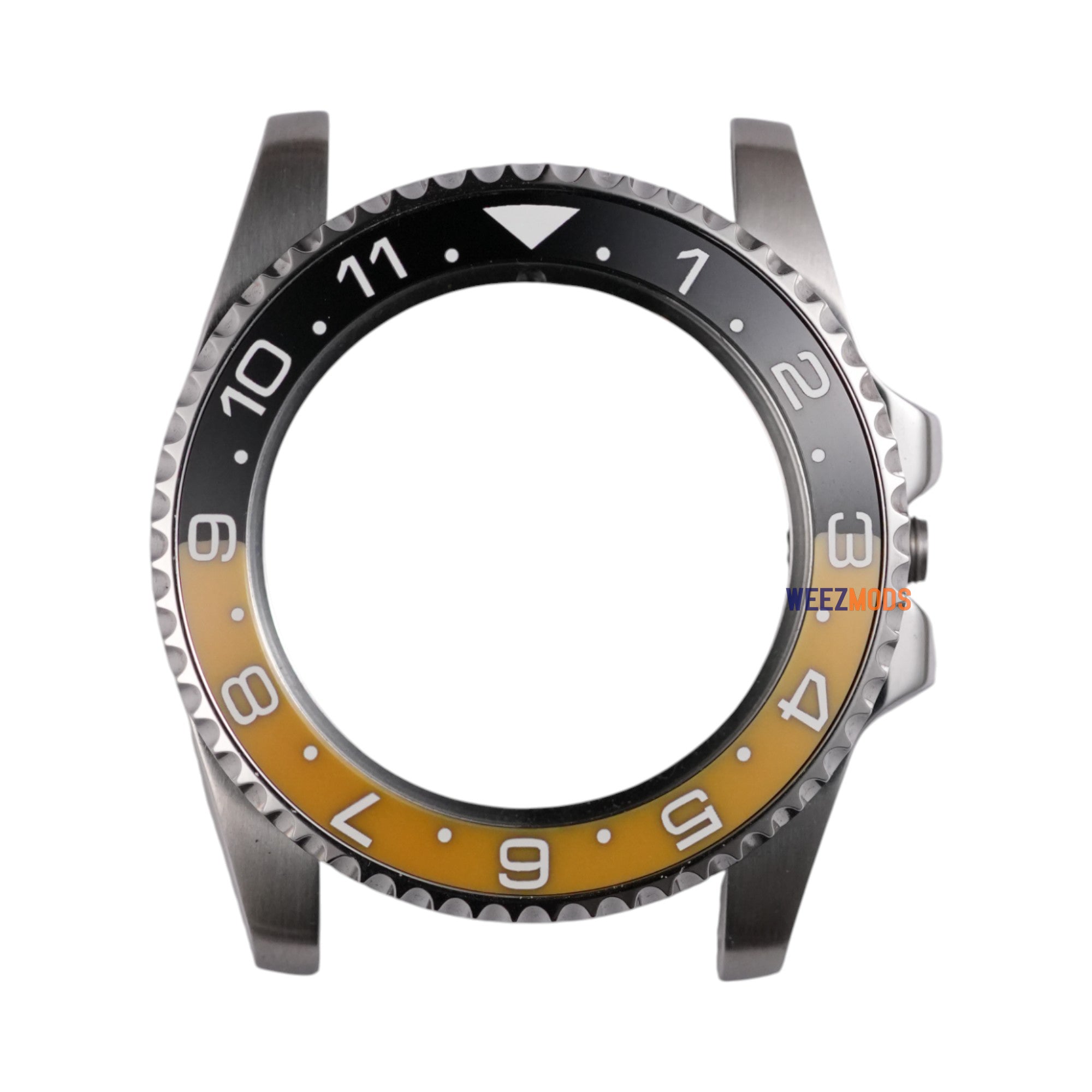 SKX007/SRPD Dual Time: Yellow in White Markers