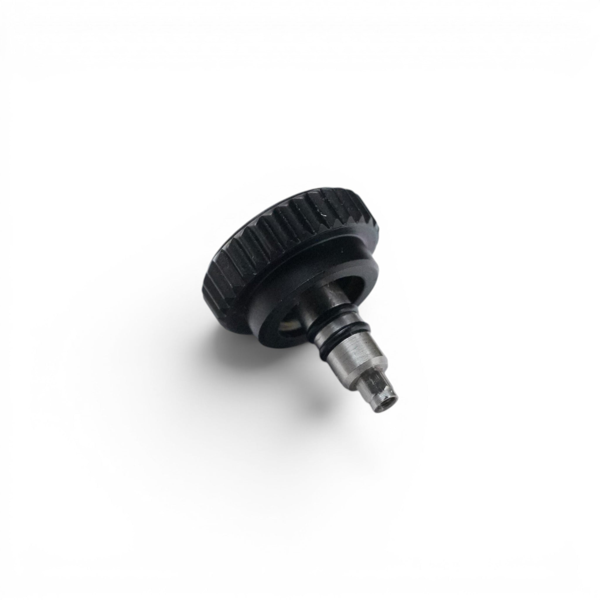SKX007 Jumbo Crown: Matte Black with S