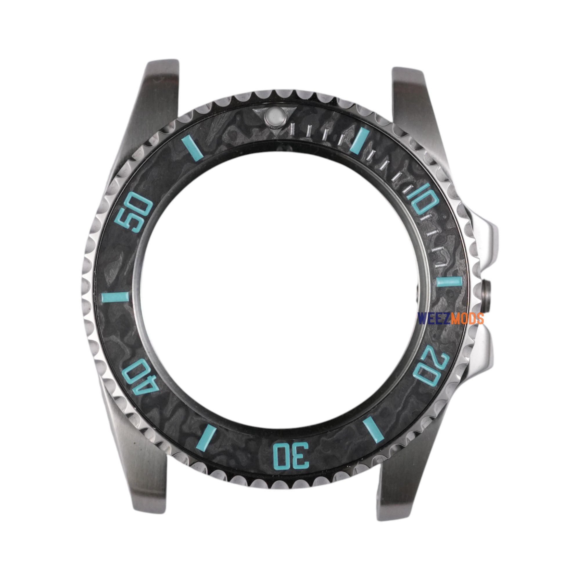 SKX007/SRPD Carbon Fiber: Grey in Tiffany Markers