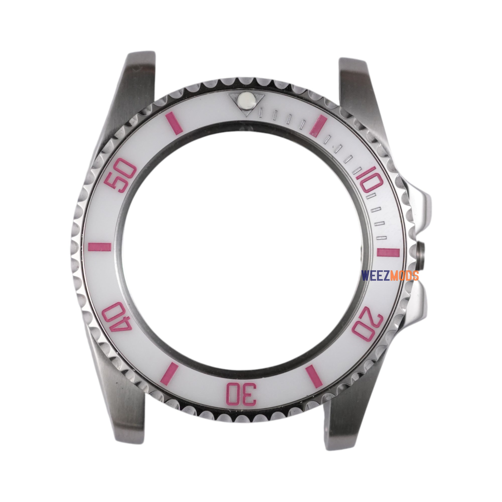 SKX007/SRPD Sub: White in Pink Markers