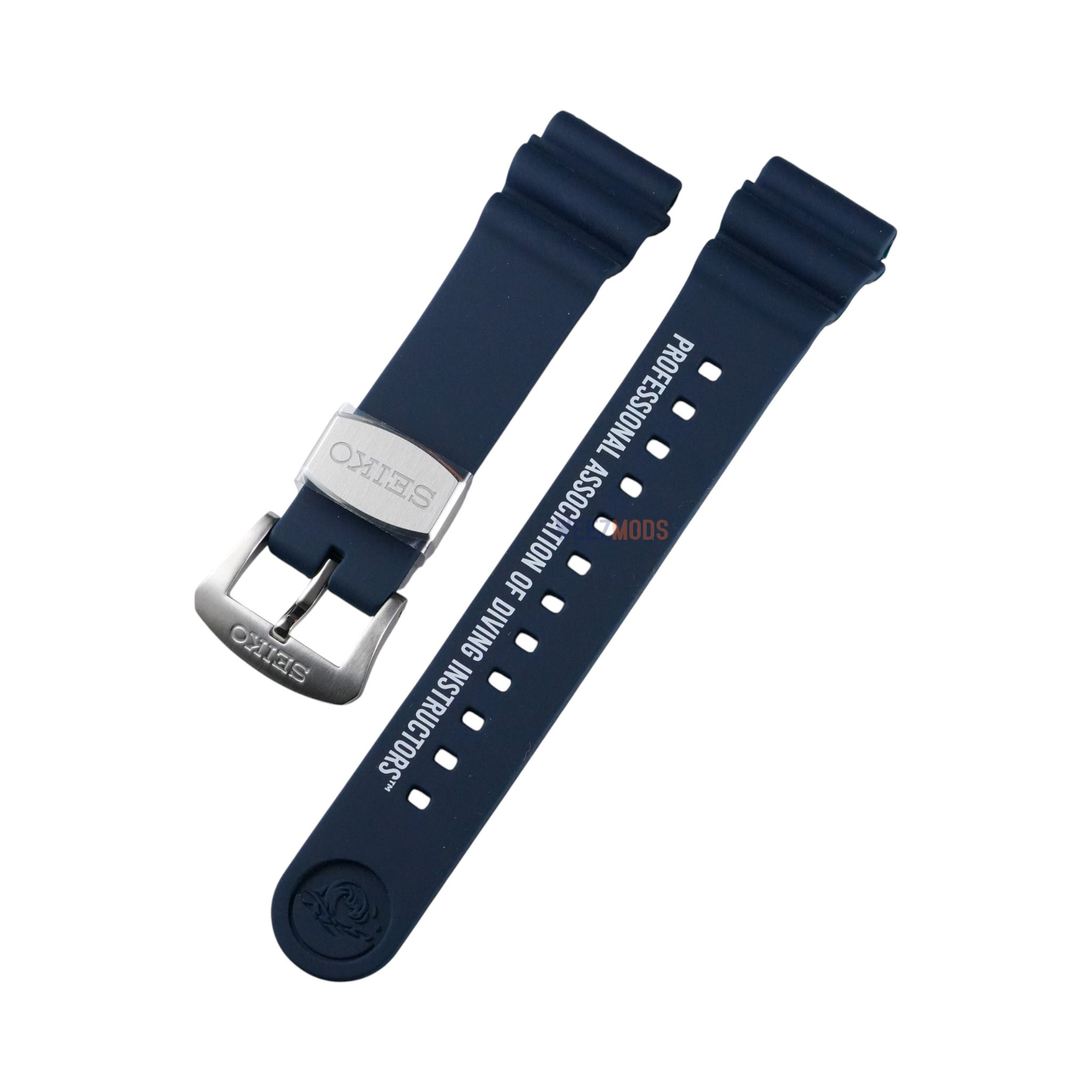 Seiko SBDY125: "Samurai" OEM Strap