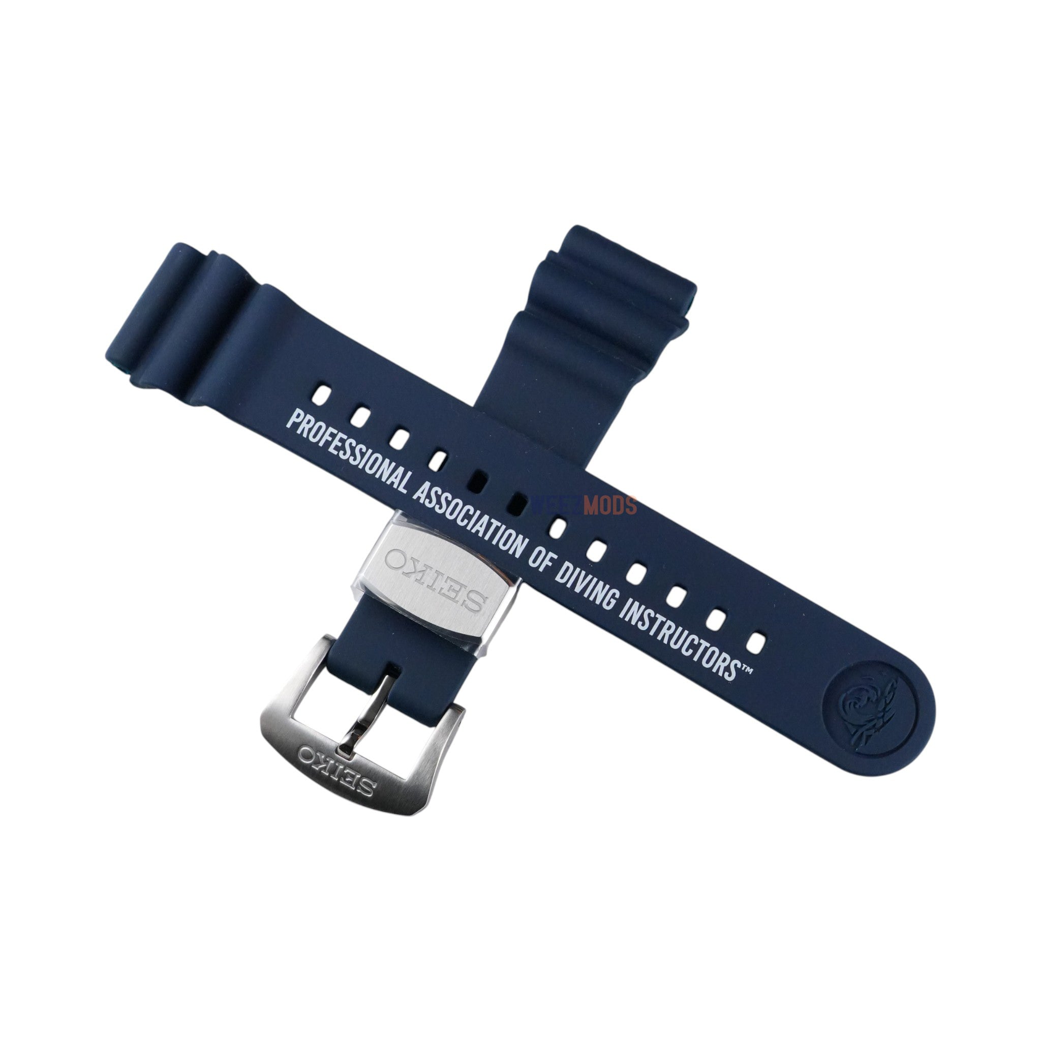 Seiko SBDY125: "Samurai" OEM Strap
