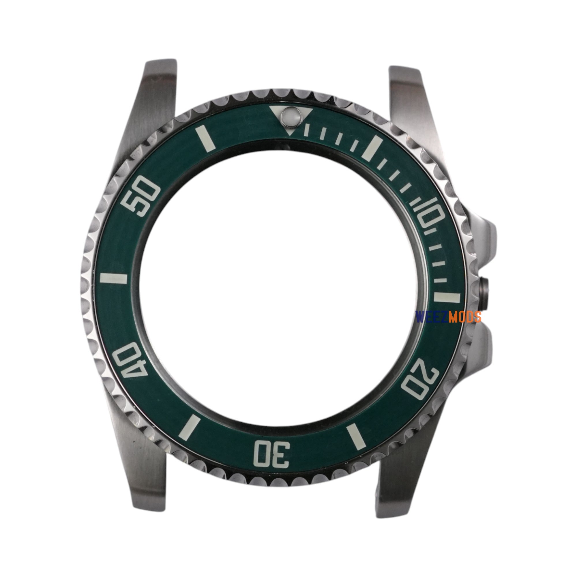 SKX007/SRPD Carbon Fiber: Green in White Markers (Luminious)