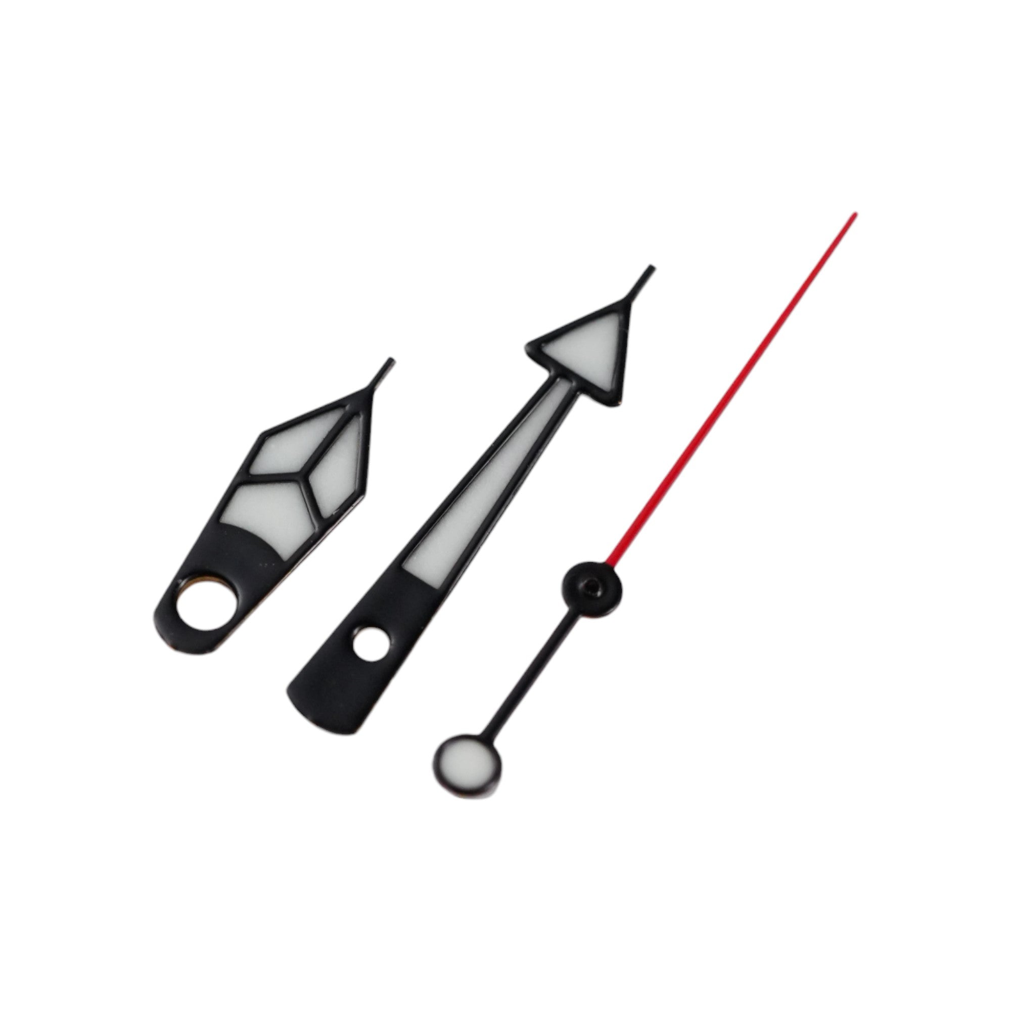 GS Diver: Polished Black w/ Red Tip