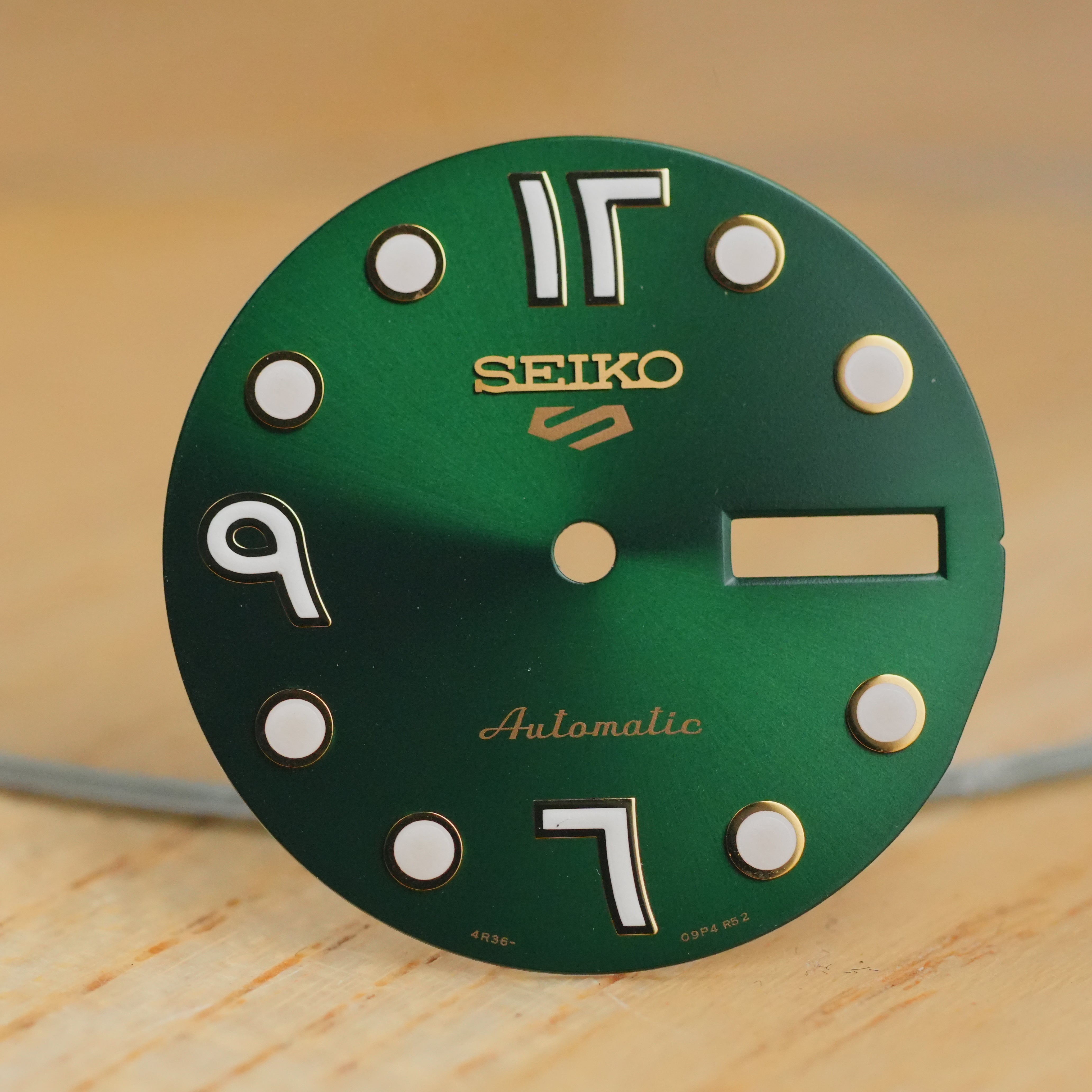 Seiko SRPF90 "Arabic" OEM Dial
