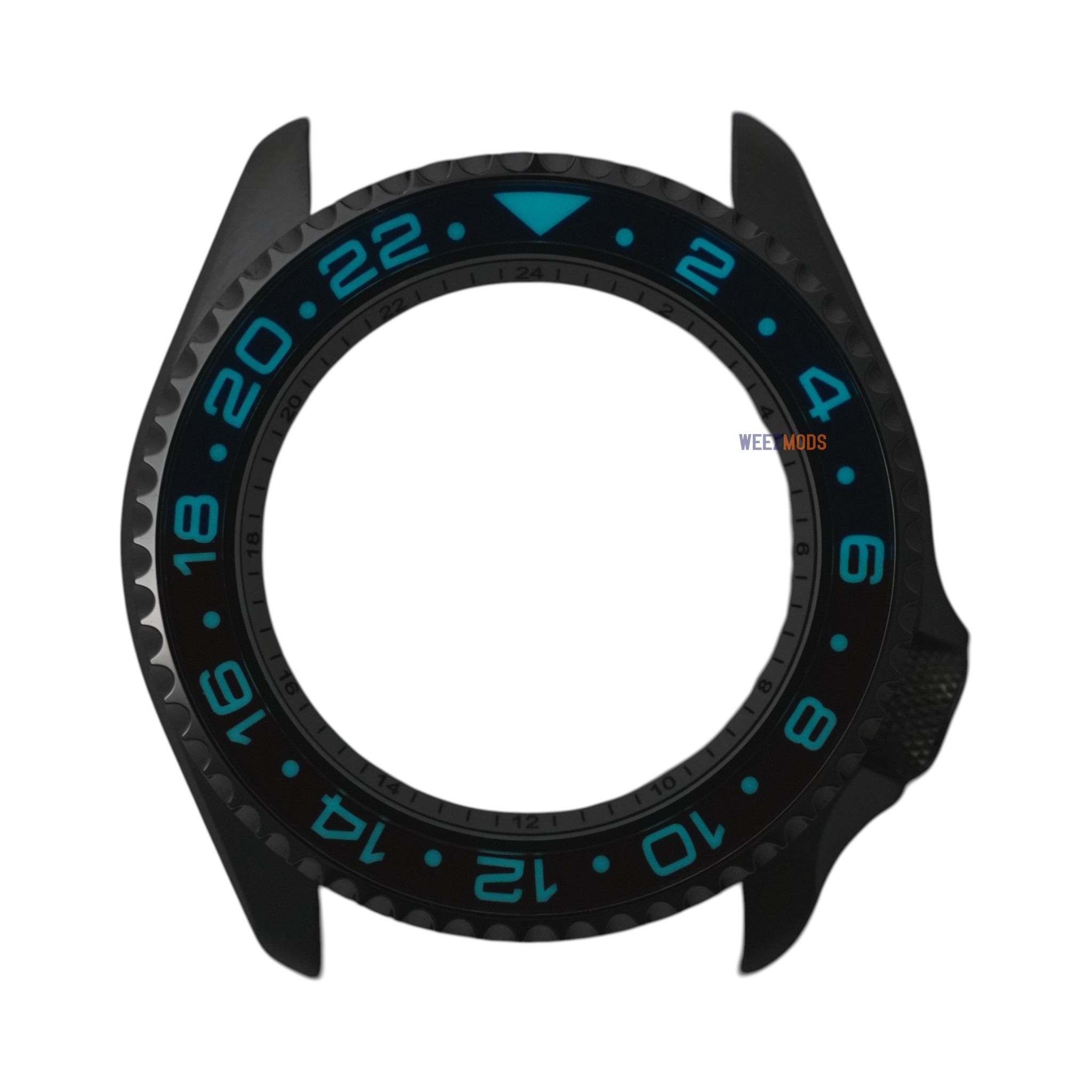 SKX007/SRPD GMT: Pepsi in Bakelite (Luminous)