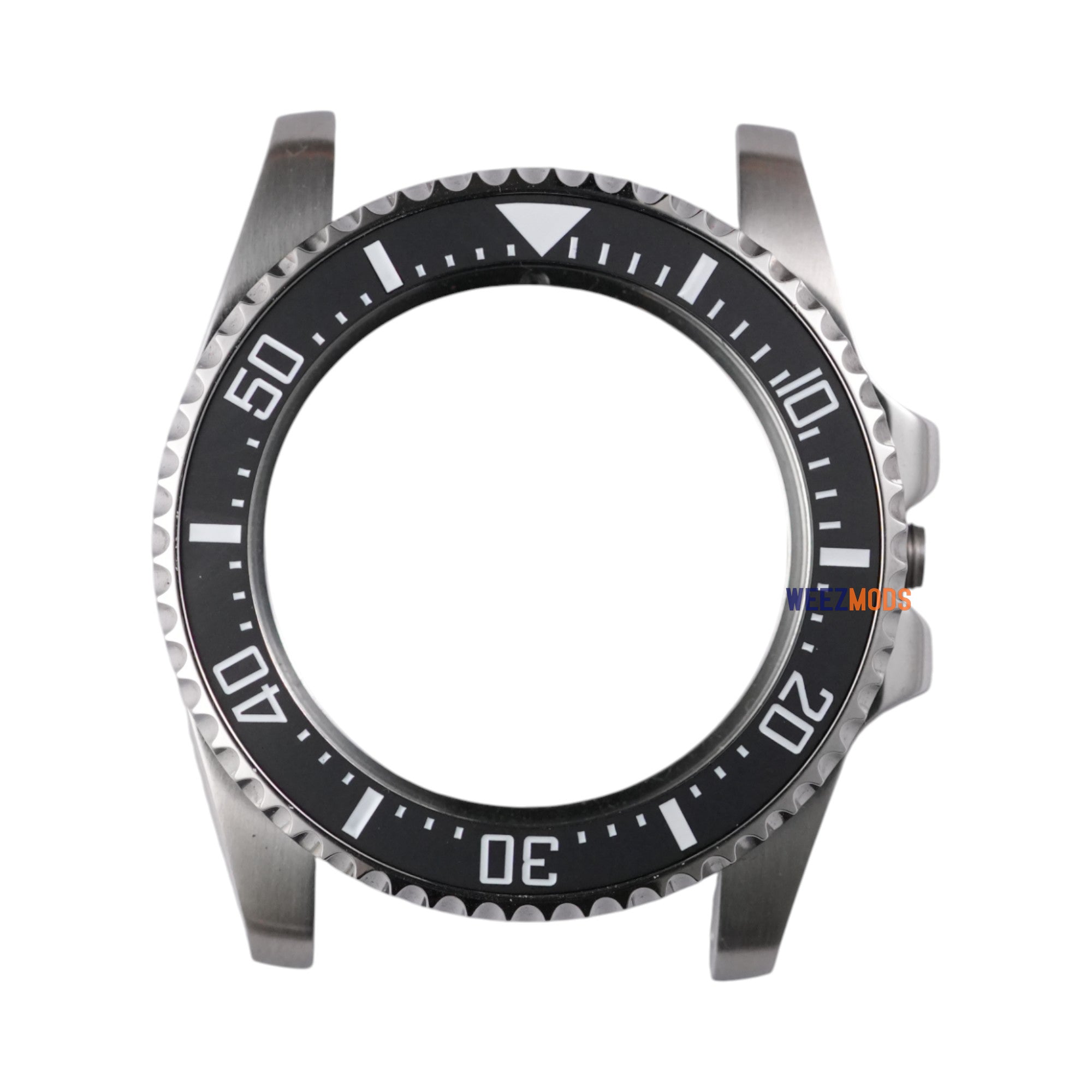 SKX007/SRPD Deepsea: Matte Black in White Markers