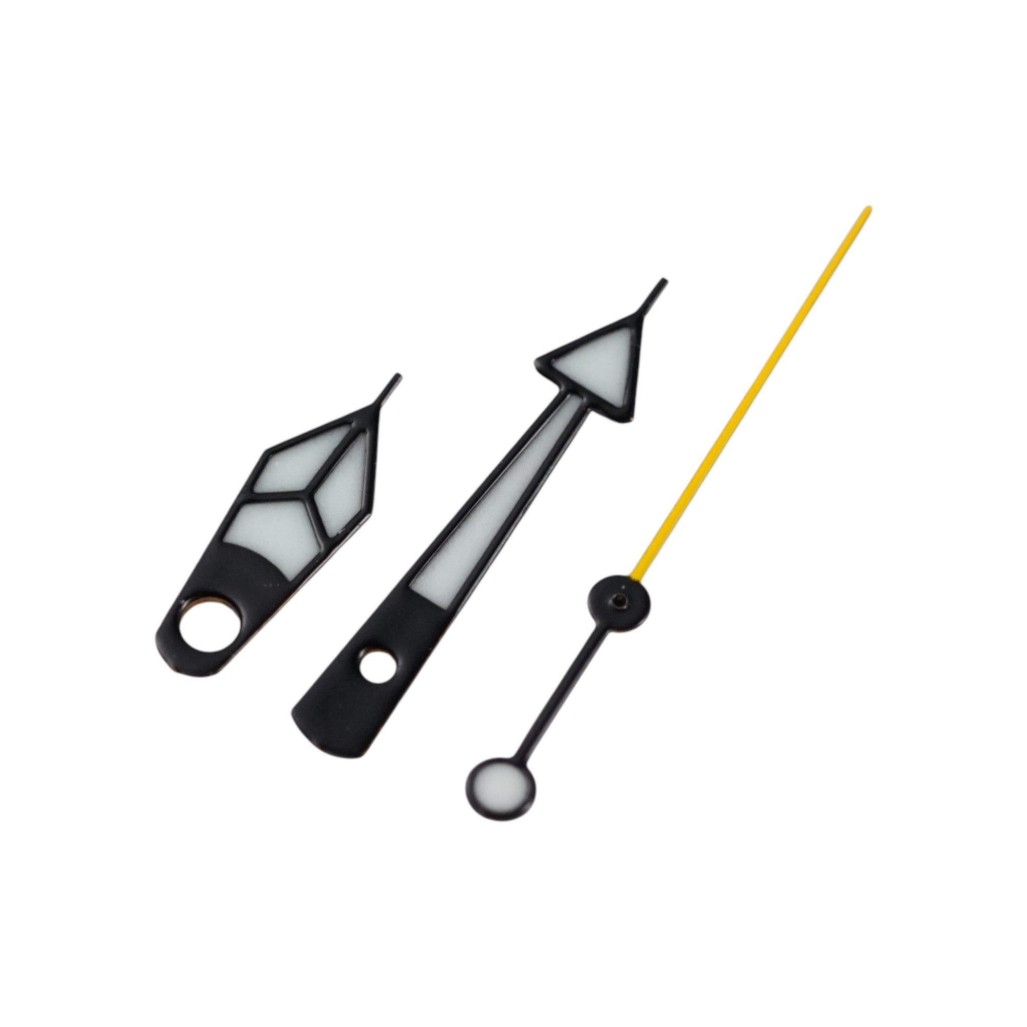 GS Diver: Polished Black w/ Yellow Tip