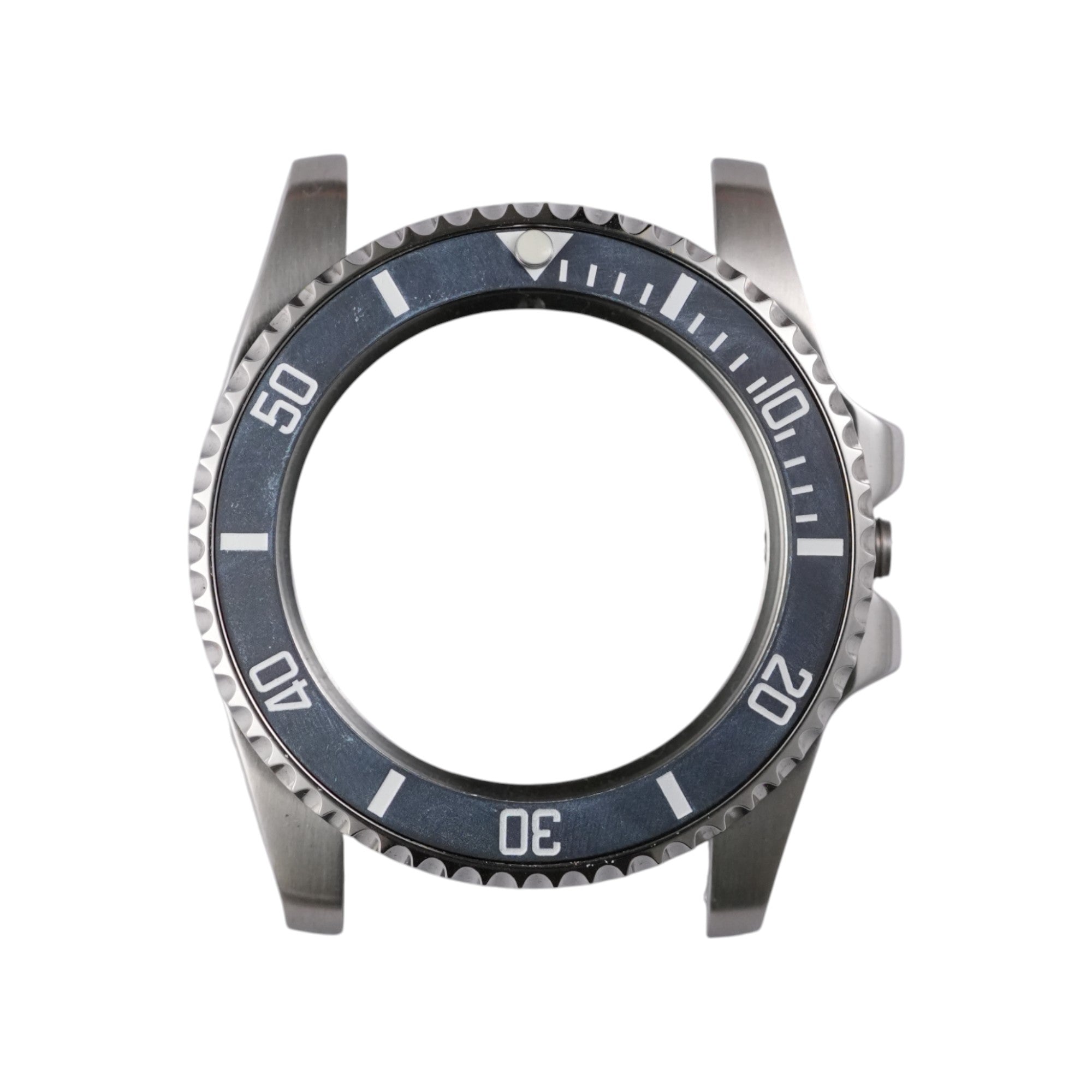 SKX007/SRPD Sub: Gray Blue Patina in White Markers