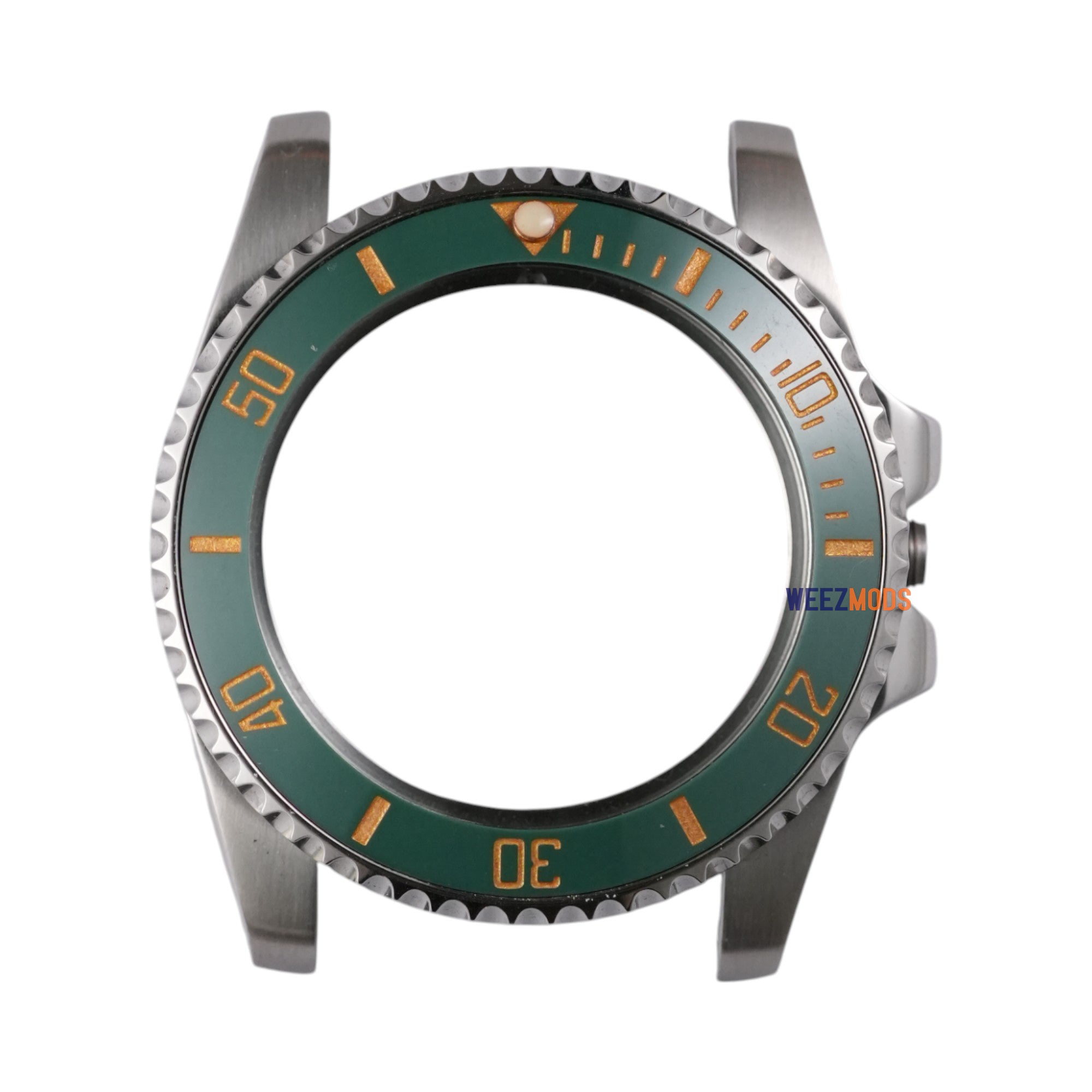 SKX007/SRPD Sub: Green in Gold Markers