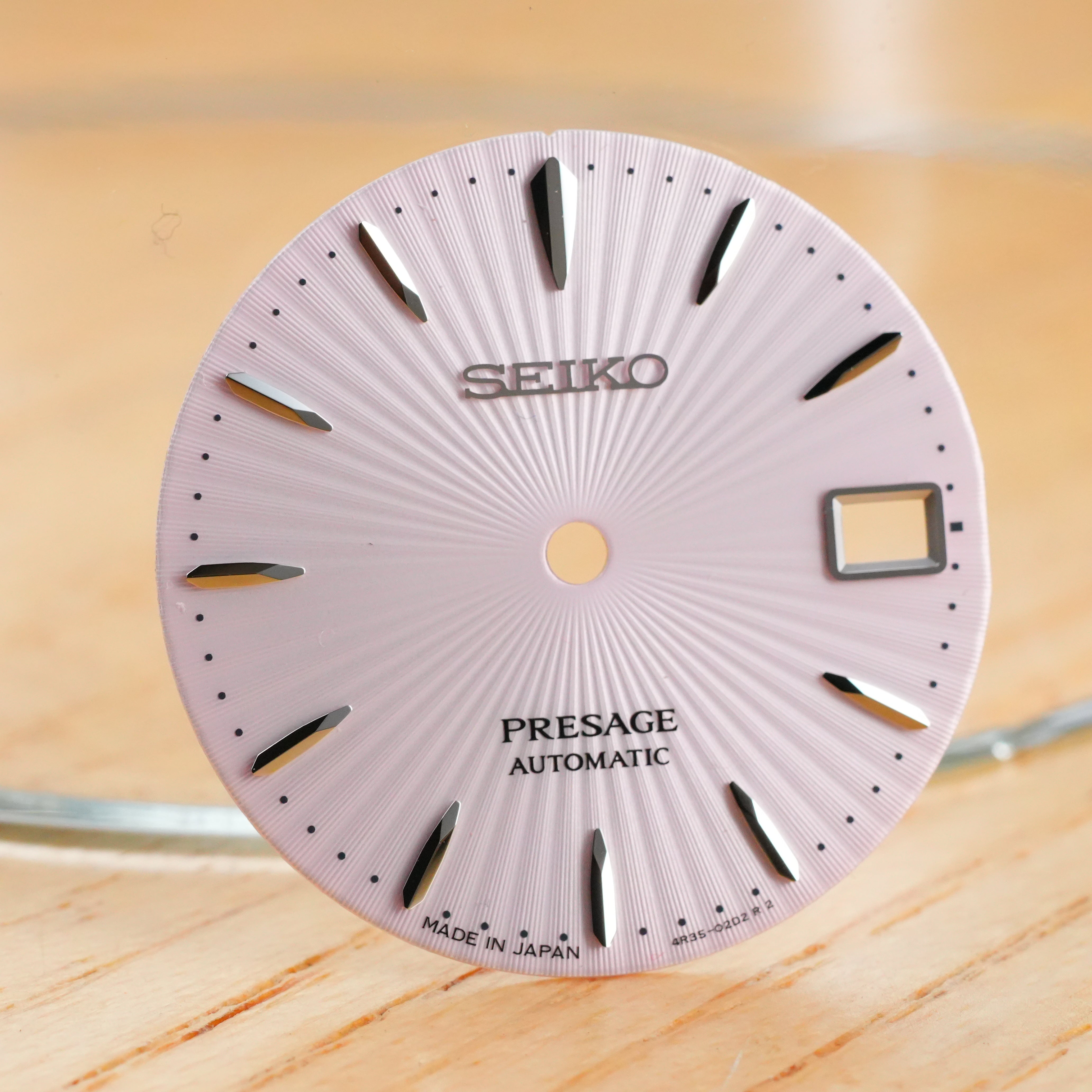 Seiko SRP839 "Presage" OEM Dial