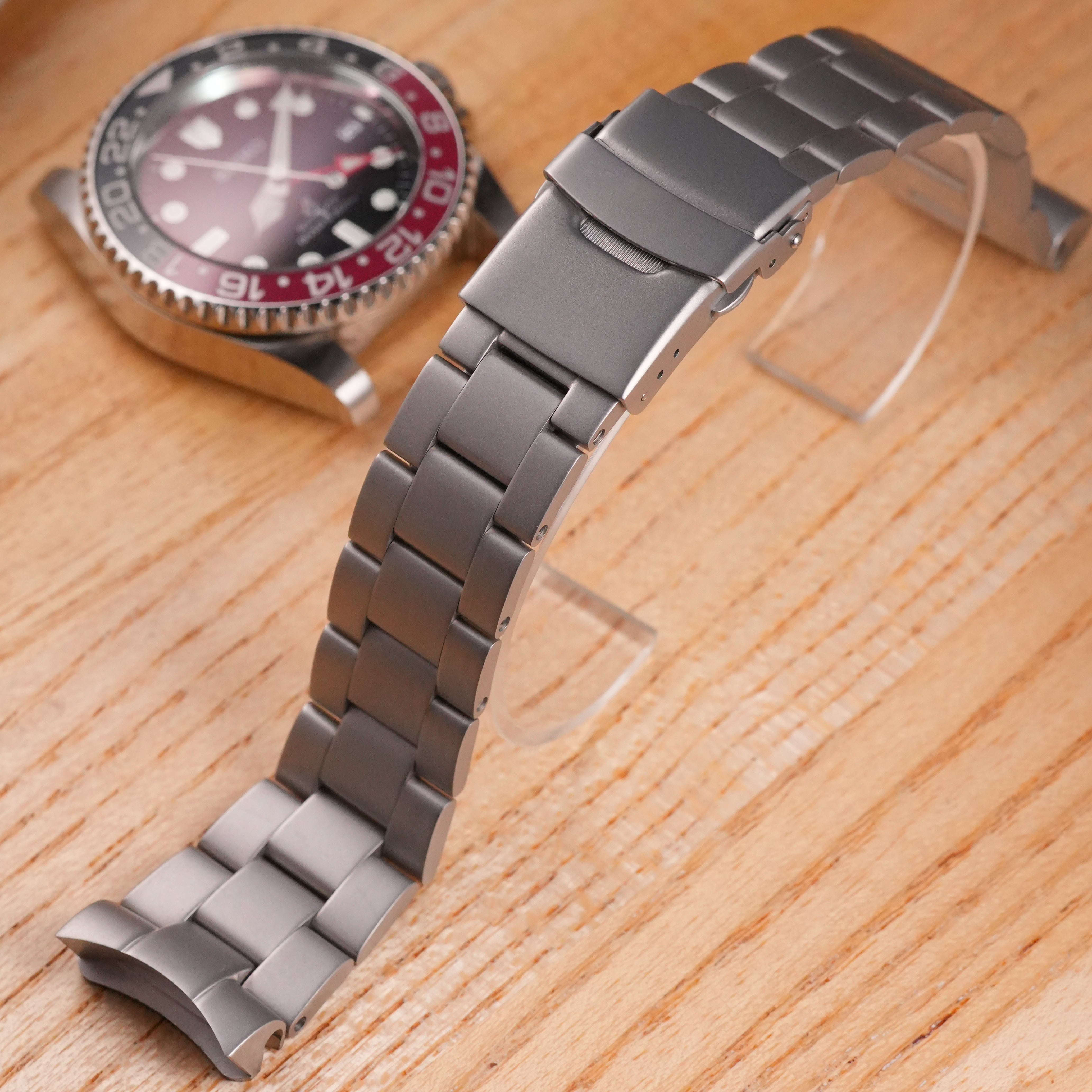 SKX007/SRPD Oyster: Matte Silver Bracelet