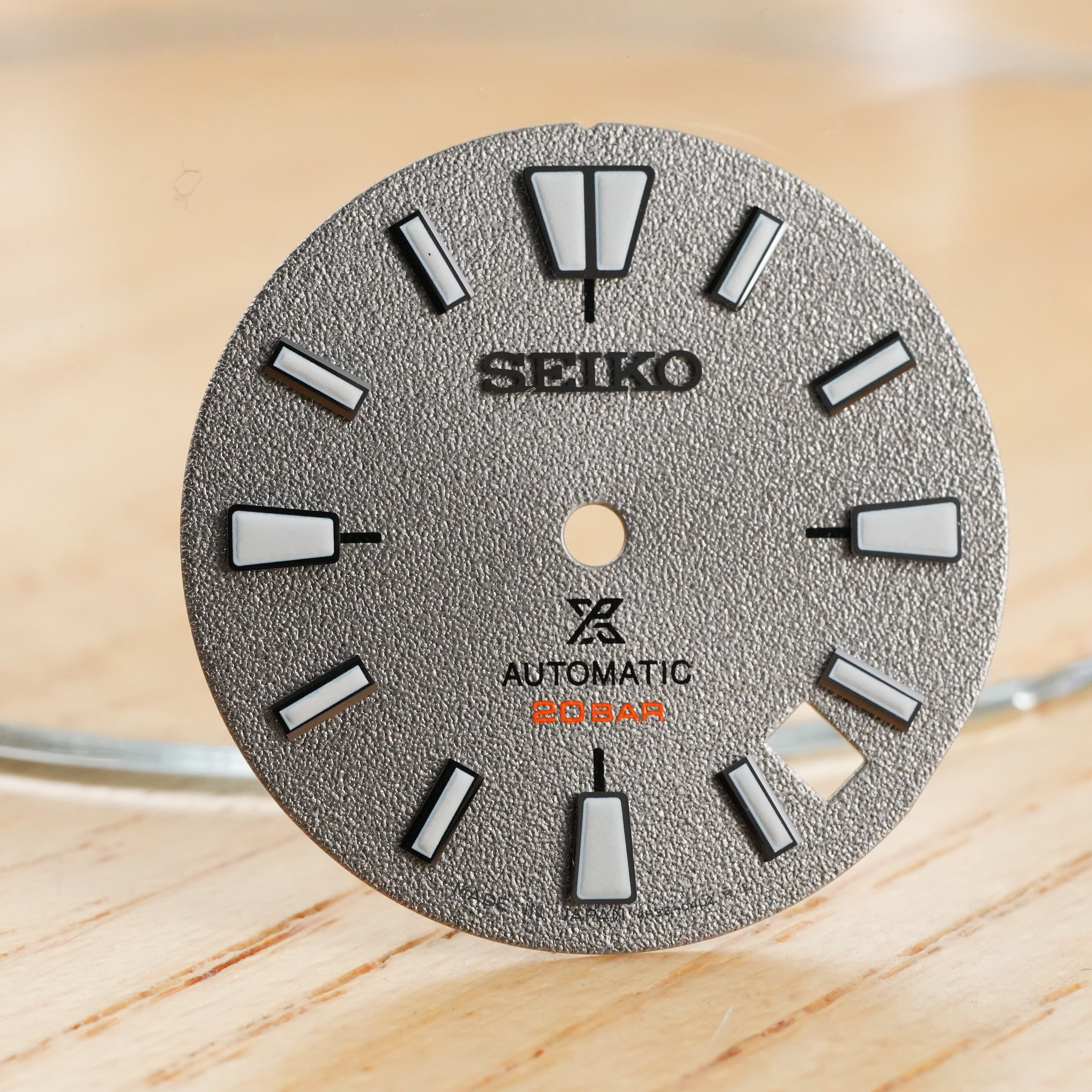Seiko SRPJ33 "Land Tortoise" OEM Dial