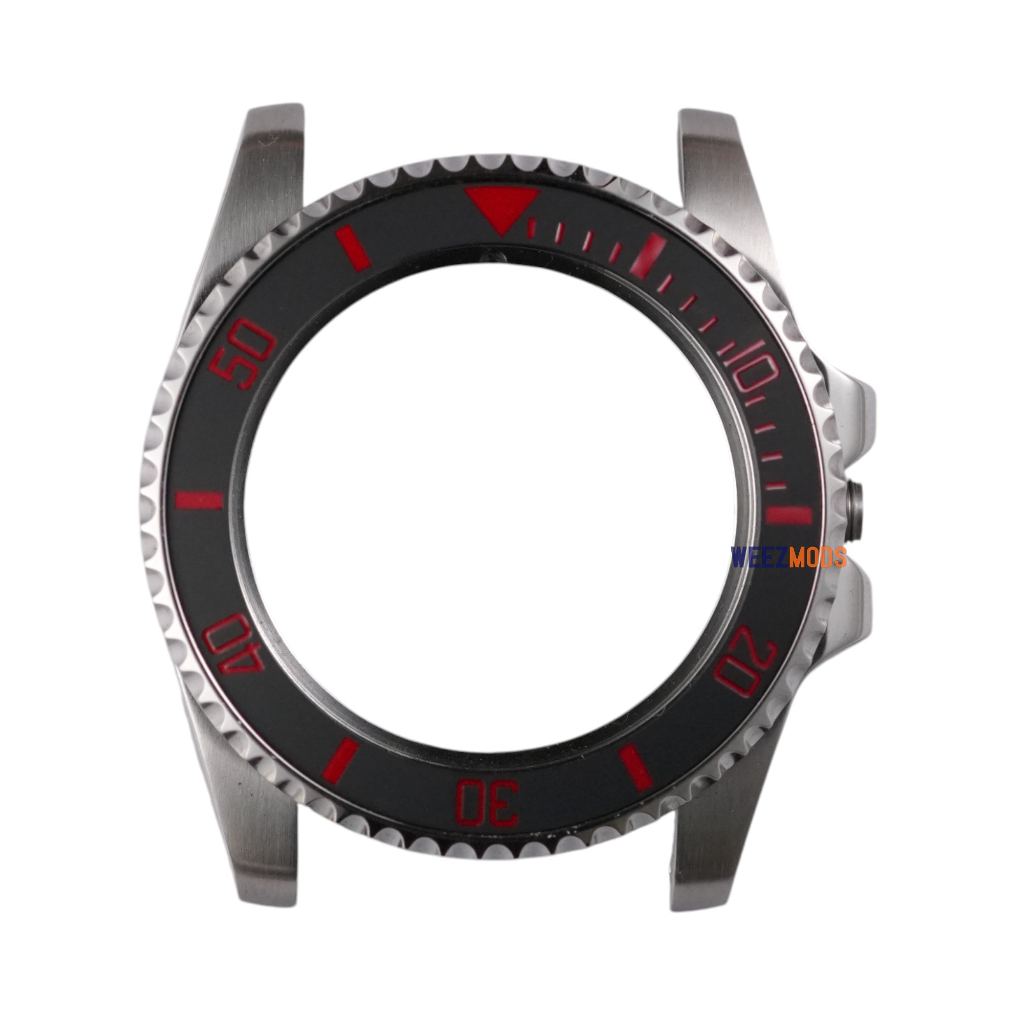 SKX007/SRPD Sub: Matte Black in Red Markers