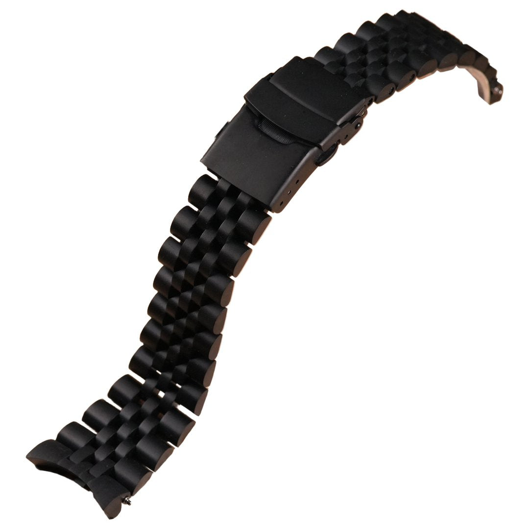 36/40MM: Matte Black Jubilee Bracelet