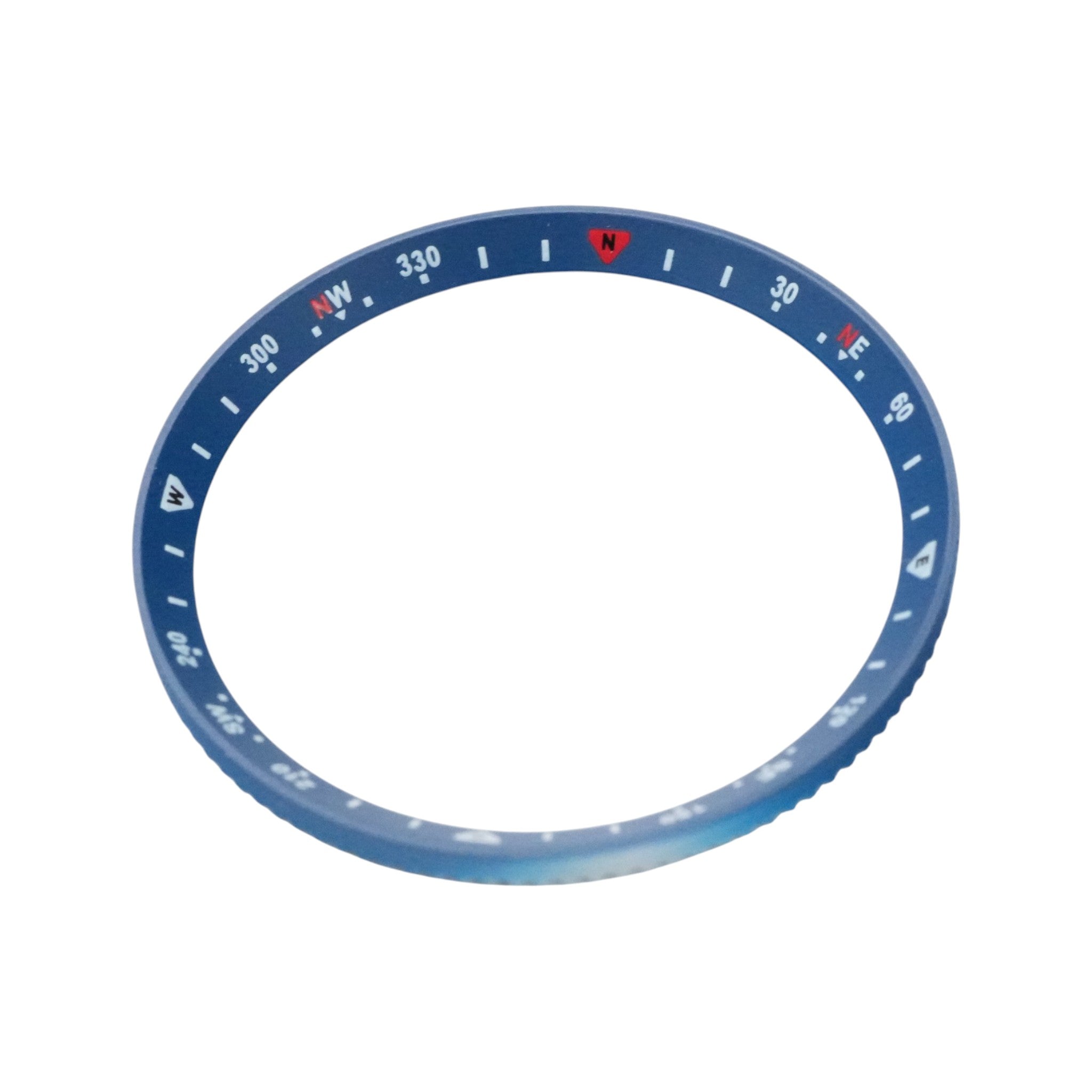 SKX007 Alpinist Chapter Ring: Blue Compass