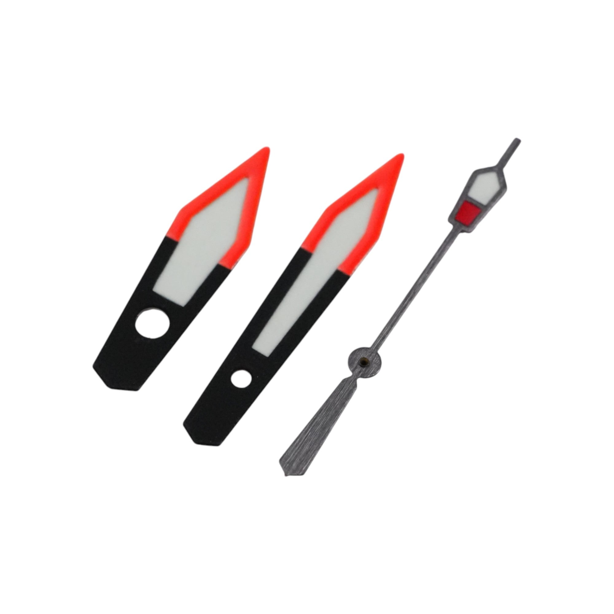 Dagger: Matte Black in Orange Skeleton Hands