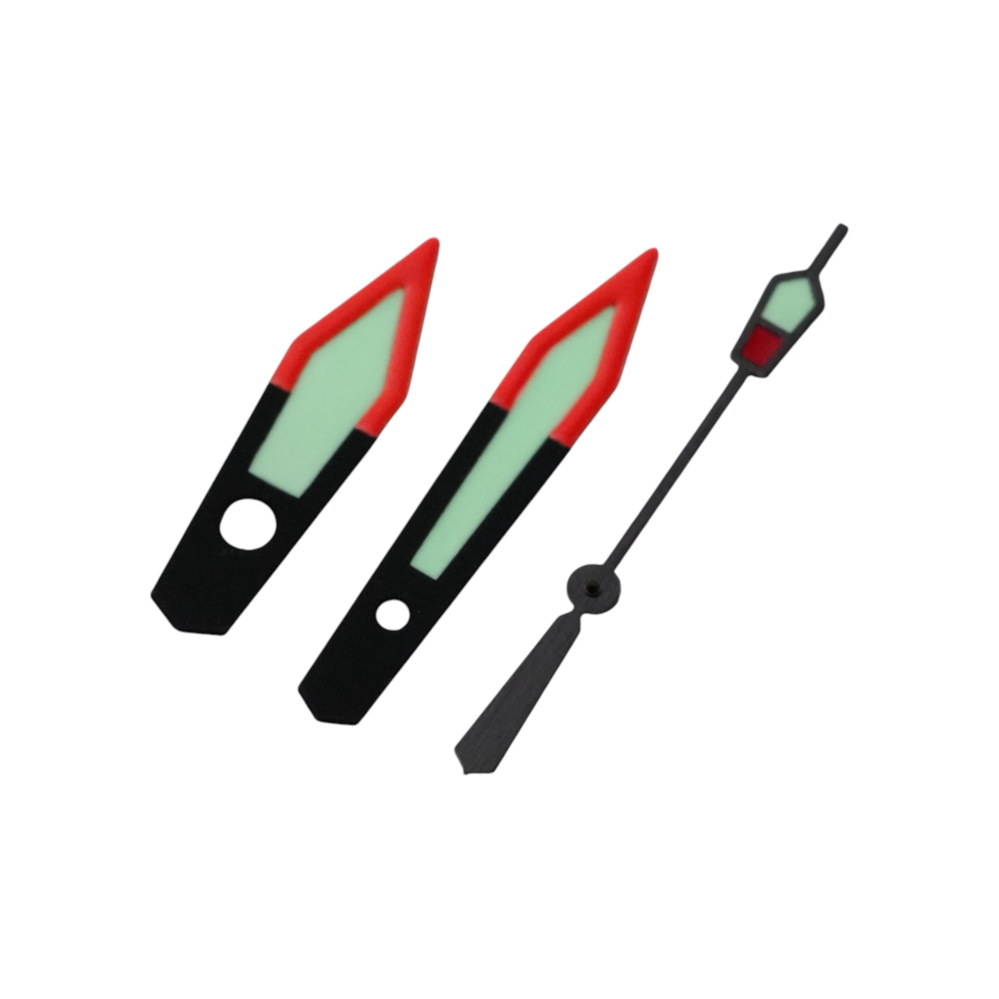 Dagger: Matte Black in Orange Skeleton Hands