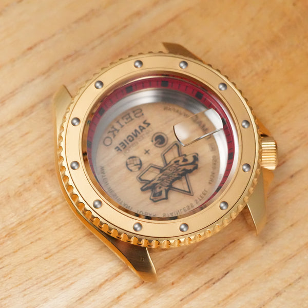 Seiko SRPF24: '5KX' Zangief OEM Case