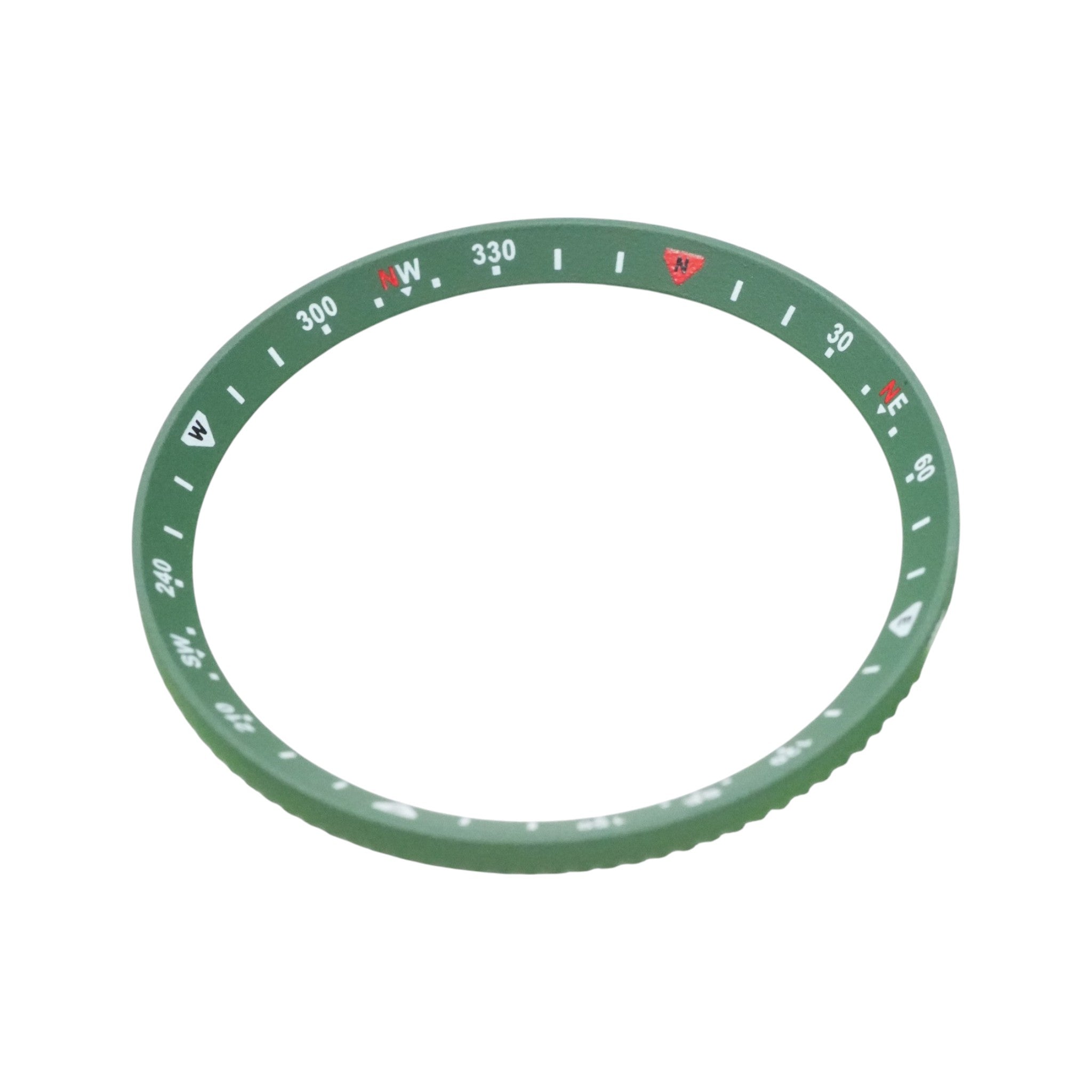 SKX007 Alpinist Chapter Ring: Green Compass