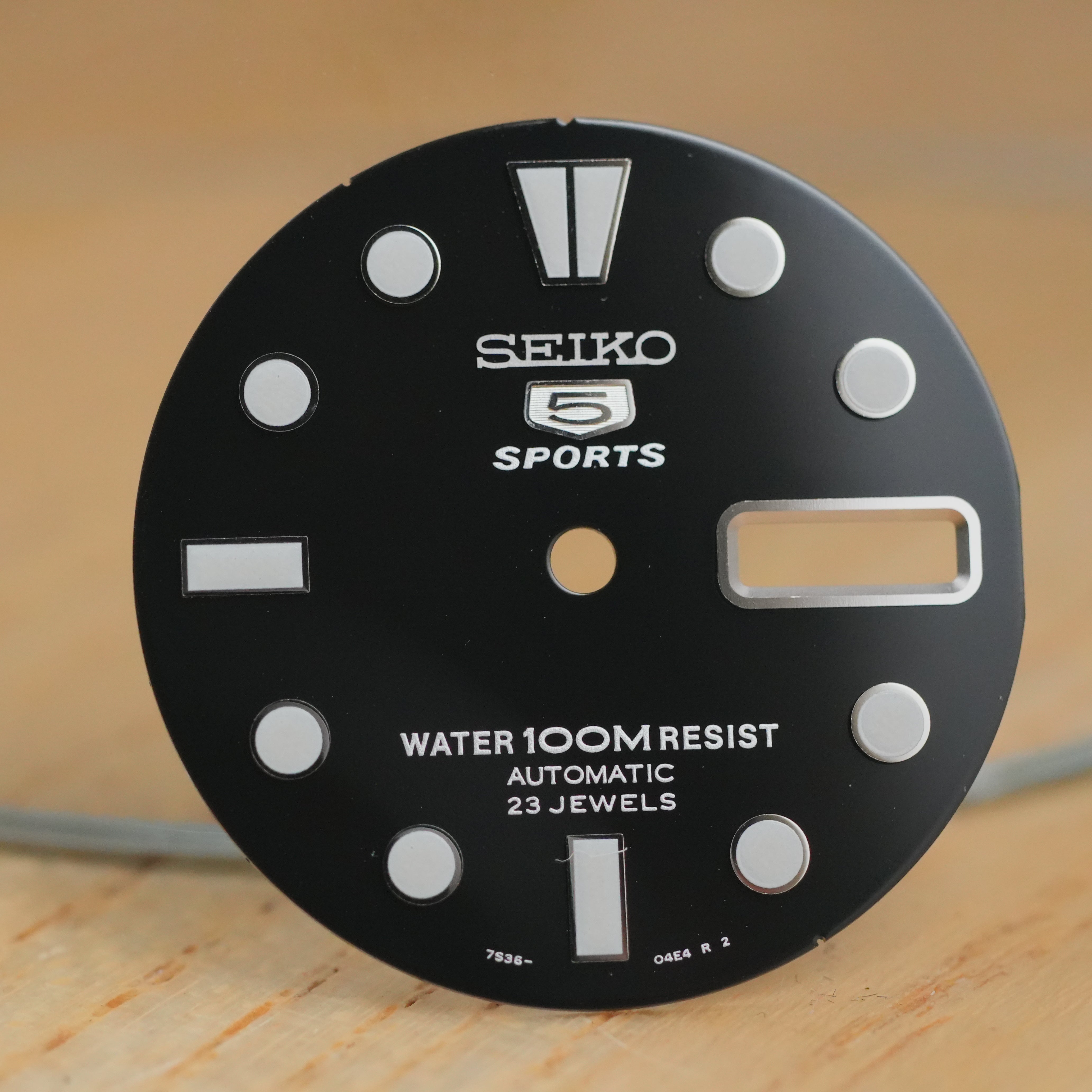Seiko SNZF17 "Sea Urchin" OEM Dial