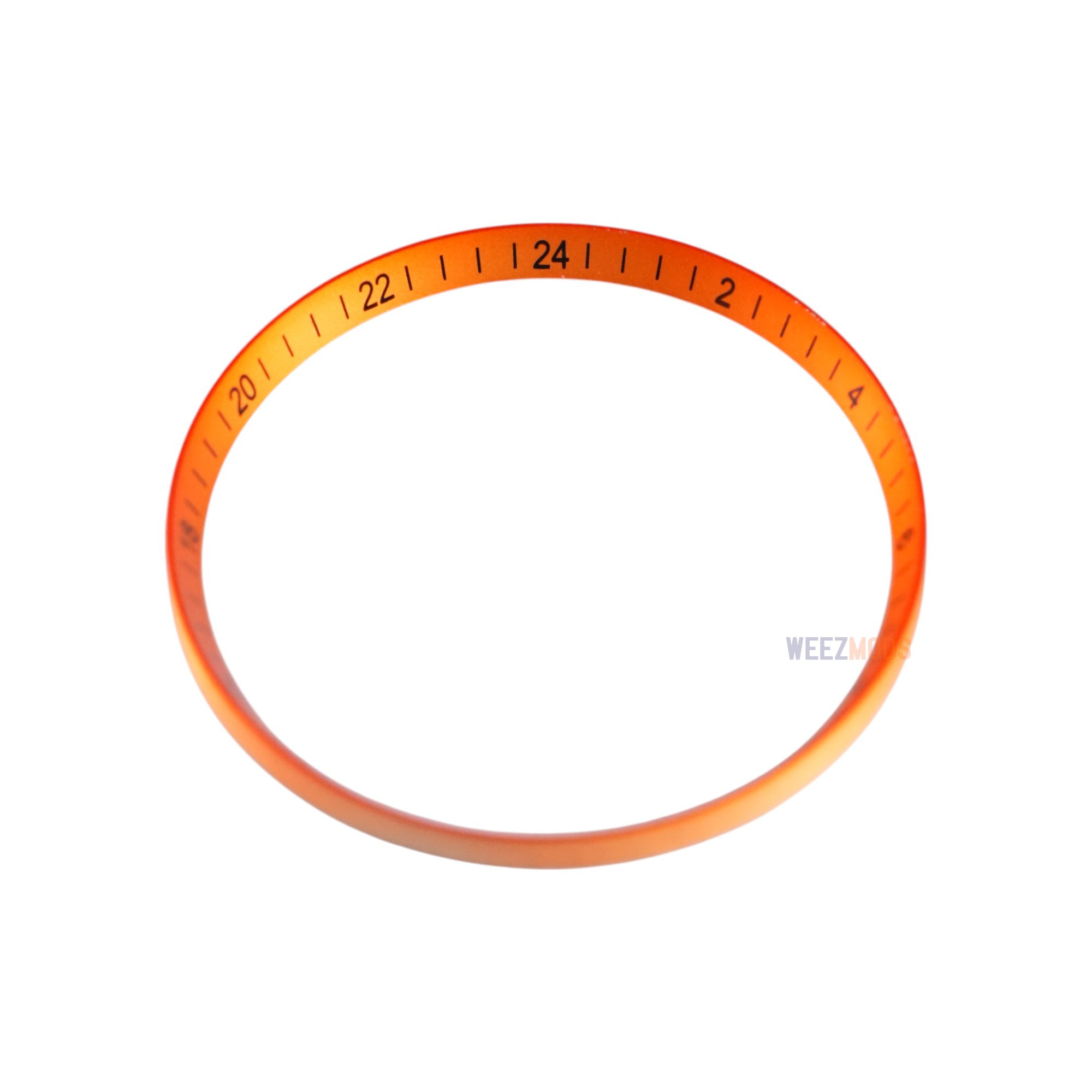 SKX007/SRPD Chapter Ring GMT: Orange with Black Numerals