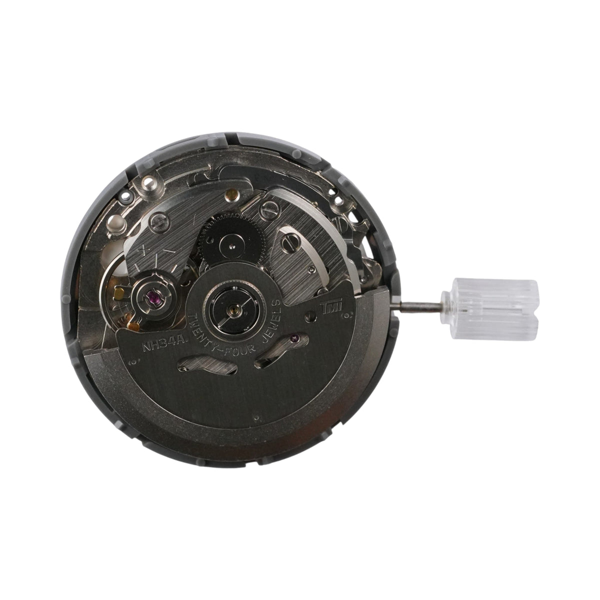 Seiko NH34A Automatic Movement (3:00" & 3:80" Position)