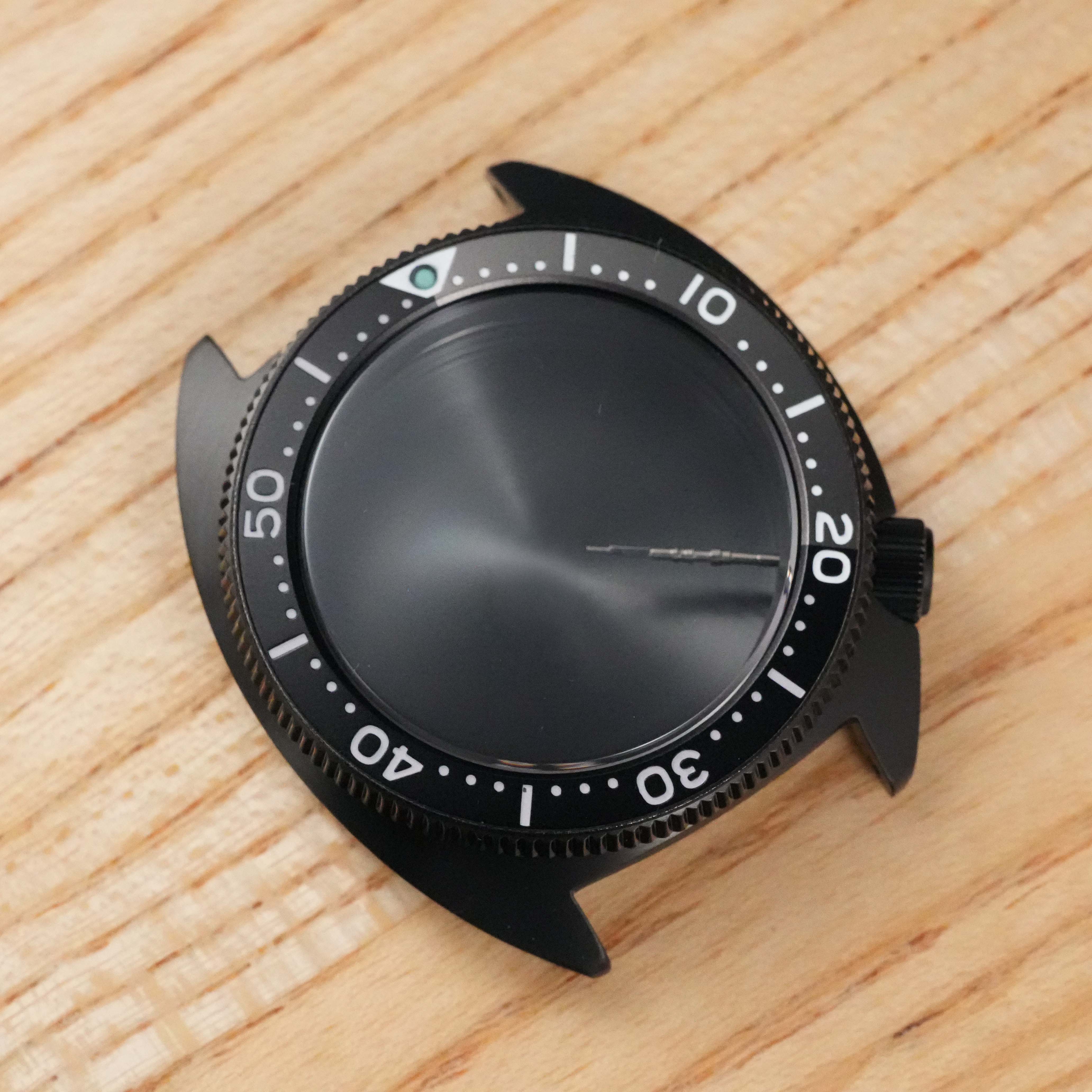 Seiko SPB335: Slim Turtle OEM Case