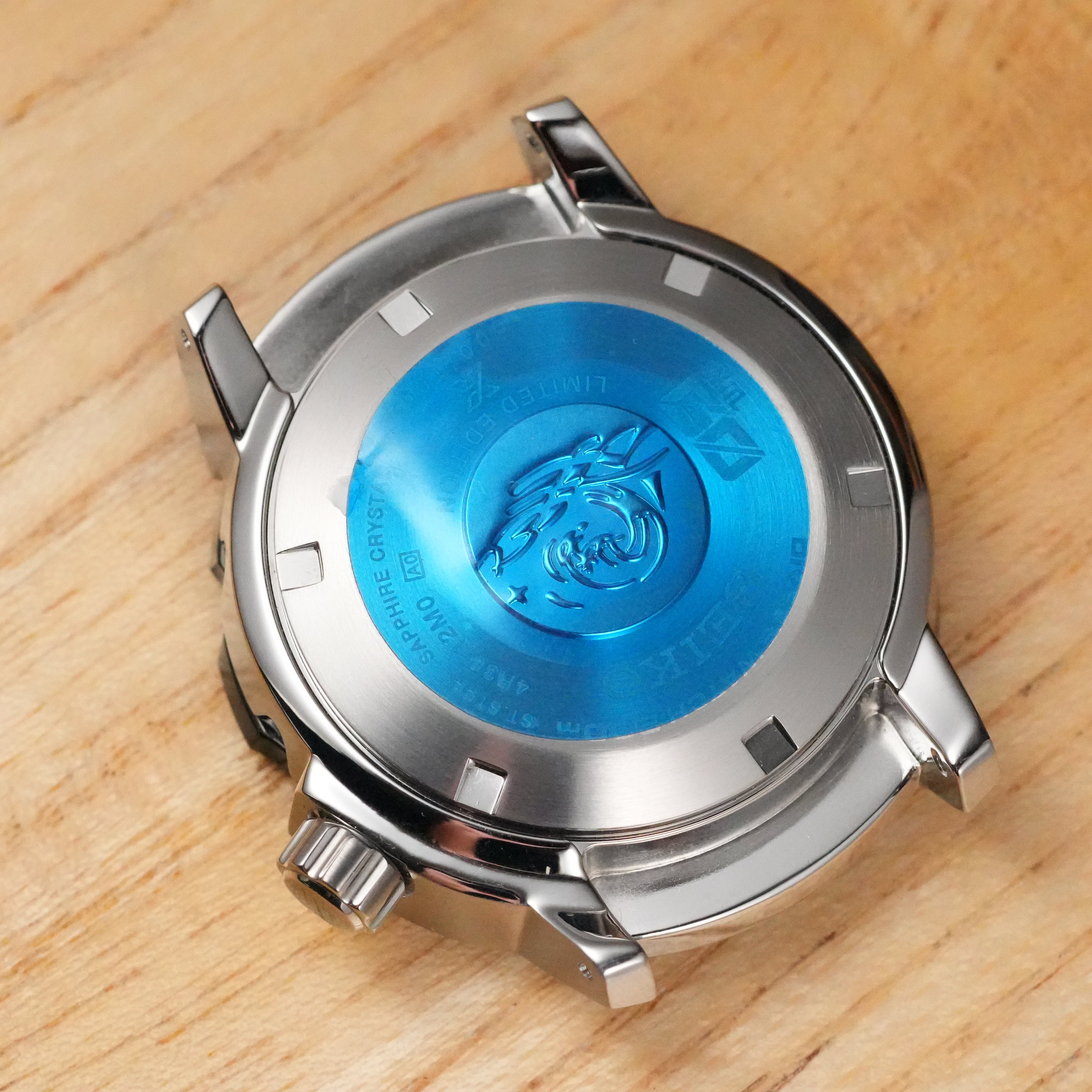 Seiko x KMITL GO: 'Monster' Thailand LE OEM Case