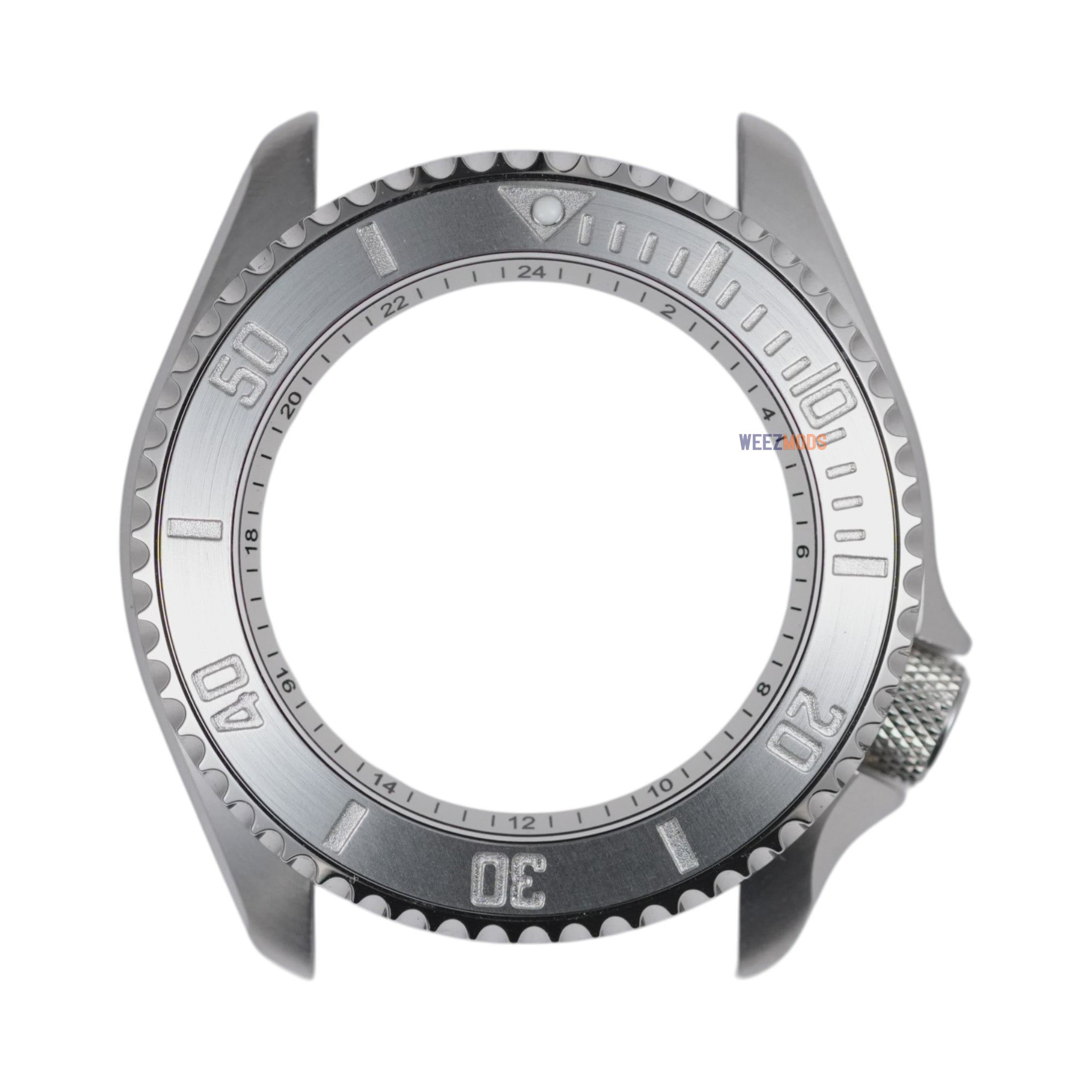 SKX007/SRPD Sub: Brushed Silver with Markers